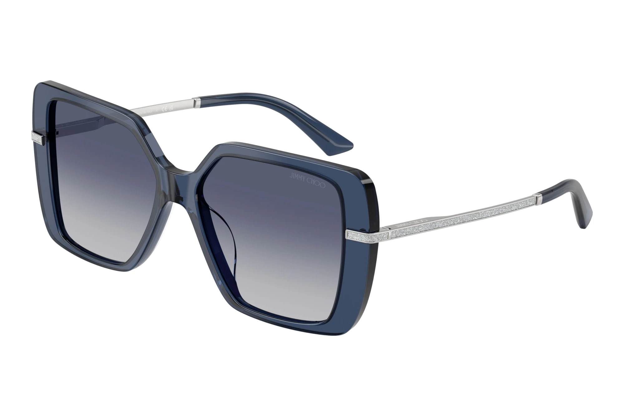 Jimmy Choo   JC5048JU 50354L Gradient BlueTransparent Navy