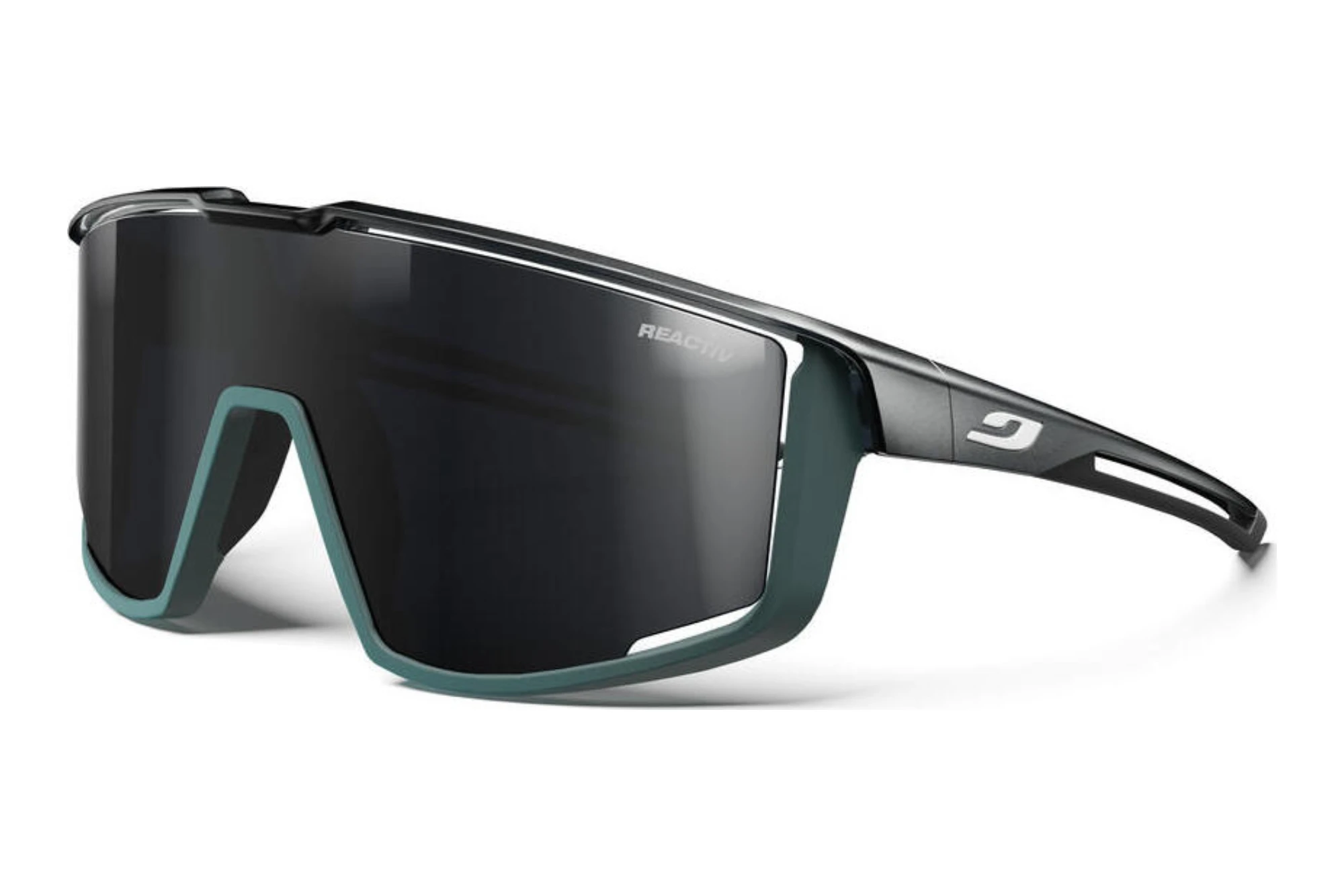 Julbo   FURY 22_J531 Schwarz / Grün Matt