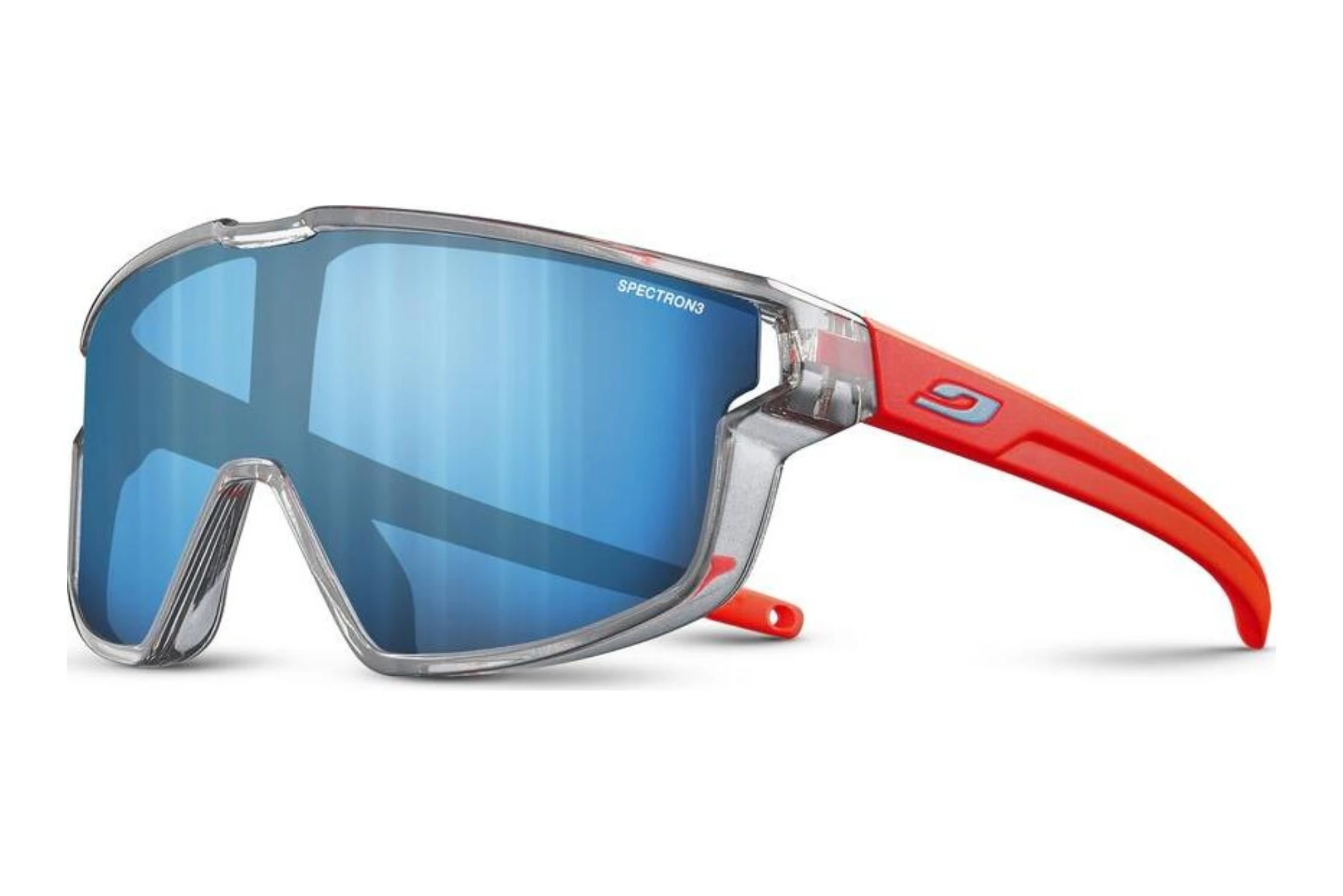 Julbo   FURY MINI 27_J560 Grau / Neonorange Matt