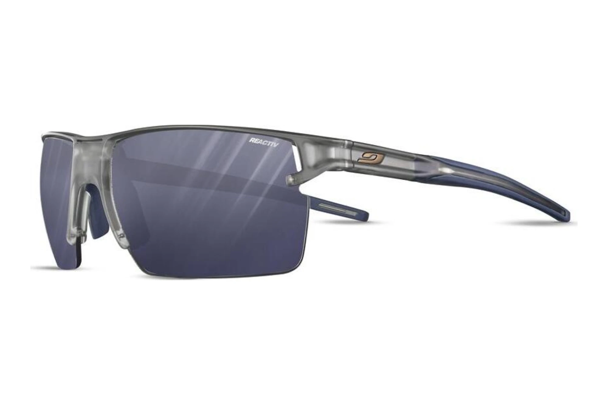 Julbo   OUTLINE 22_J519 Grau / Blau