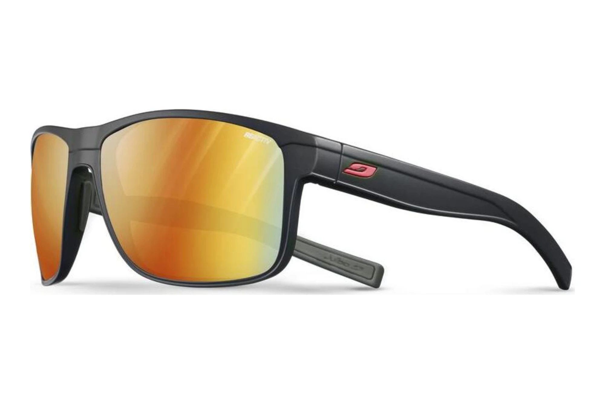 Julbo   RENEGADE 14_J499 Schwarz / Rot