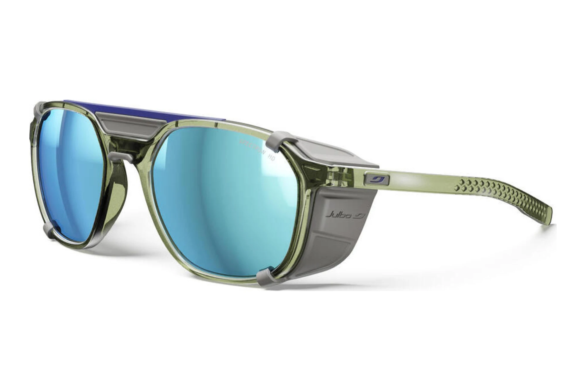 Julbo   SLACK COVER 45_J587 Grün Army / Grau