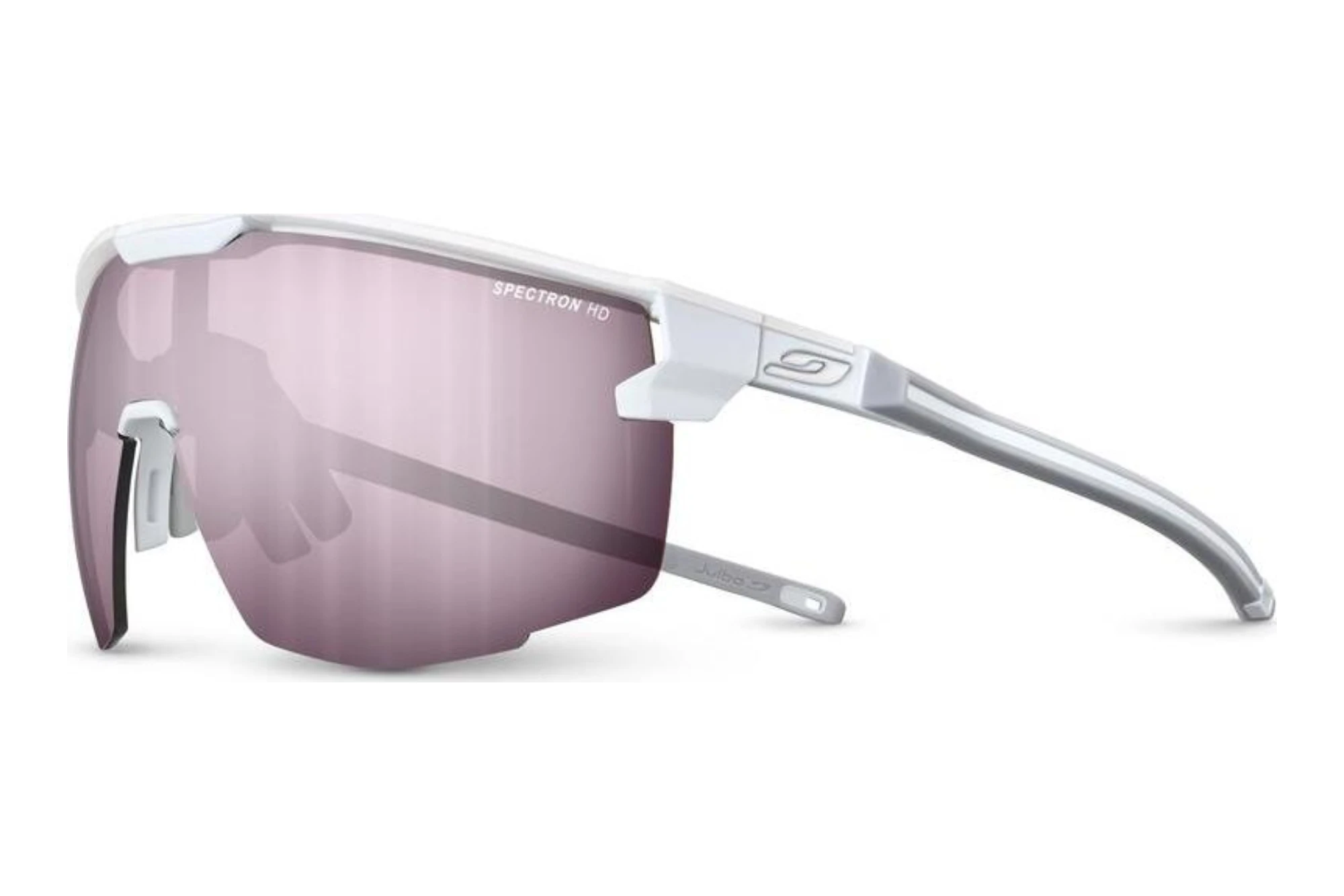 Julbo   ULTIMATE 10_J546 Weiß / Hellgrau