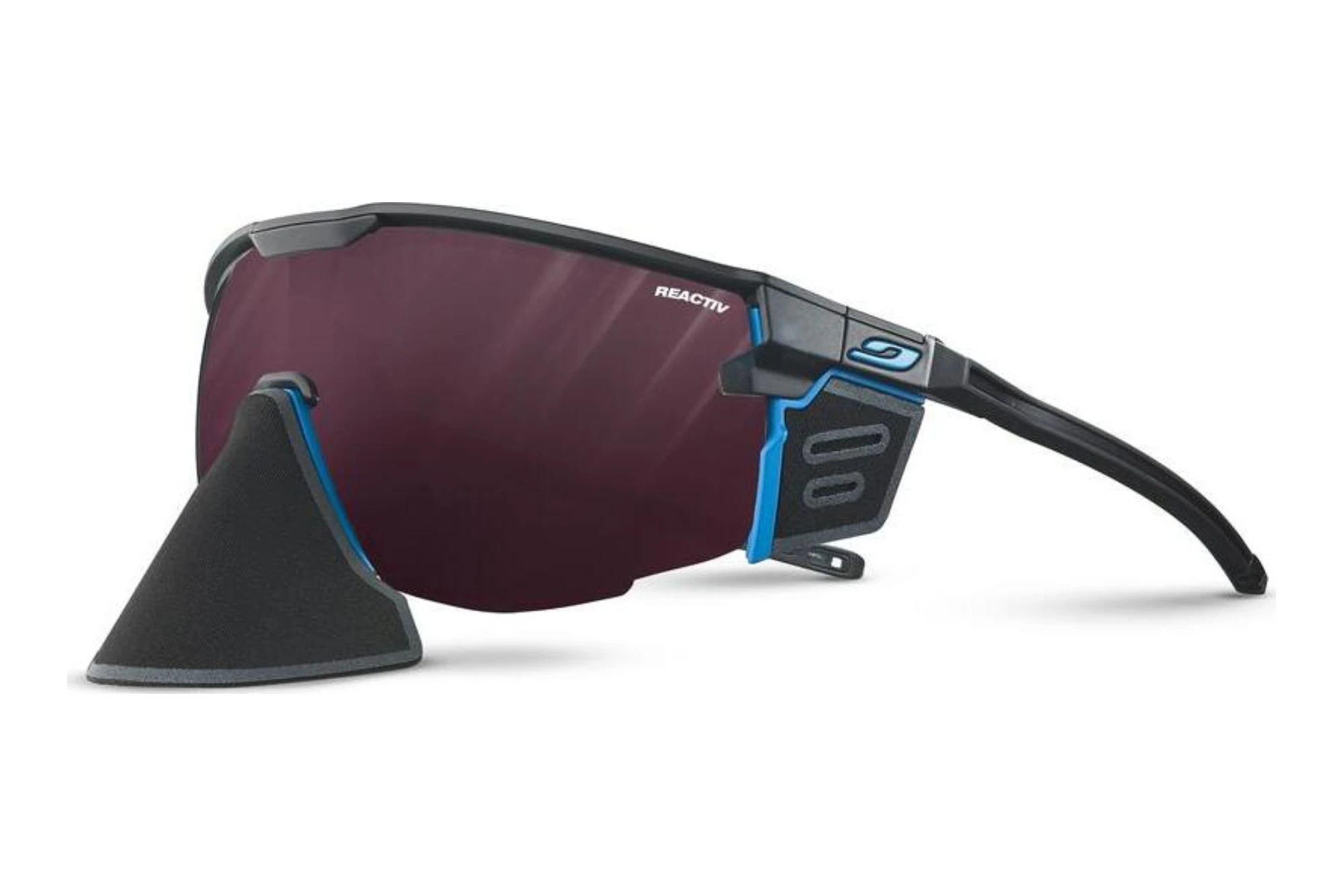 Julbo   ULTIMATE COVER 14_J547 Schwarz / Blau