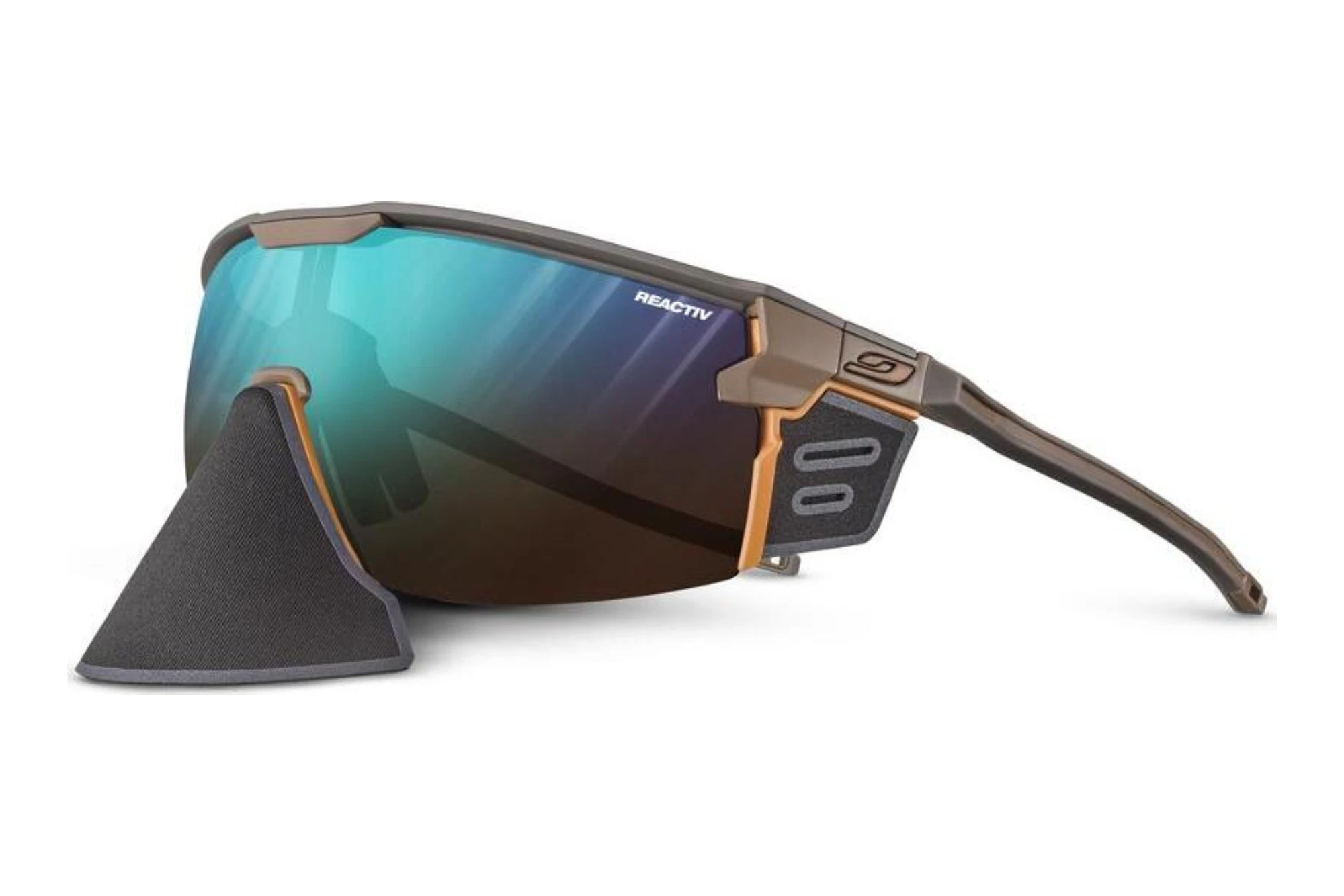 Julbo   ULTIMATE COVER 51_J547 Kastanienbraun / Orange