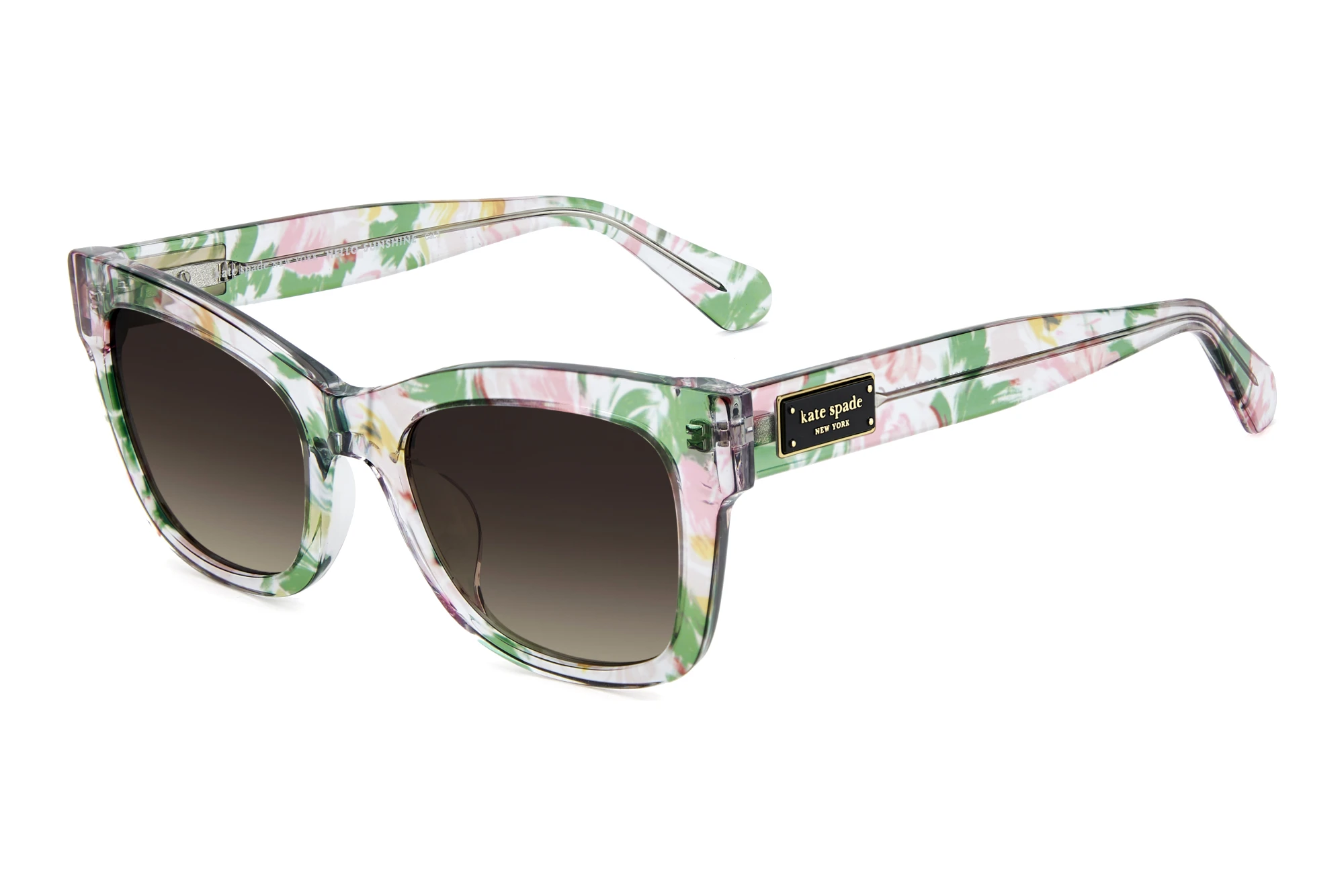 Kate Spade   KS DEE 2/G/S QQK/HA BROWN SHADEDCRYSTAL PATTERN