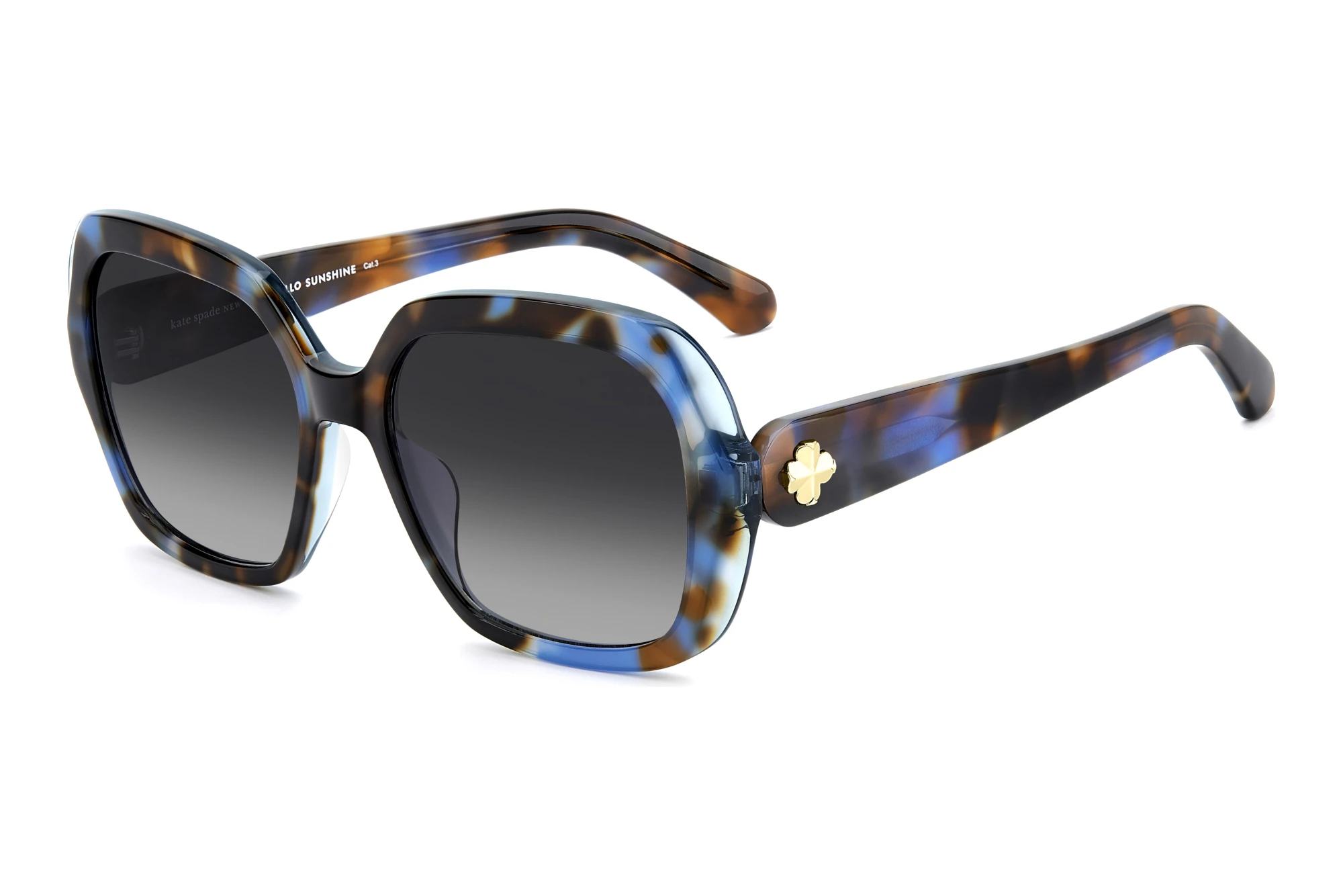 Kate Spade   KS NORINA 2/G/S JBW/9O DARK GREY SHADEDBLUE HAVANA