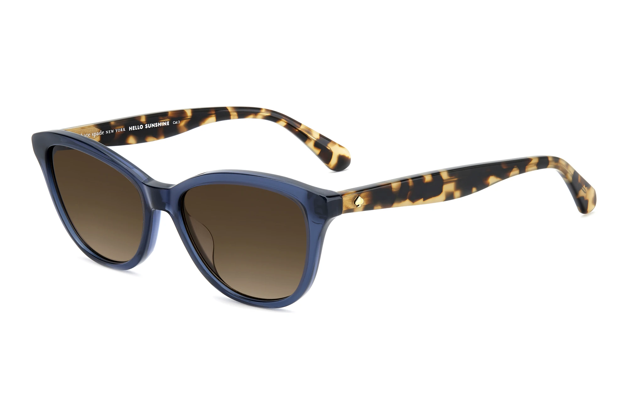 Kate Spade   KS TAYLA 2/S PJP/HA BROWN SHADEDBLUE