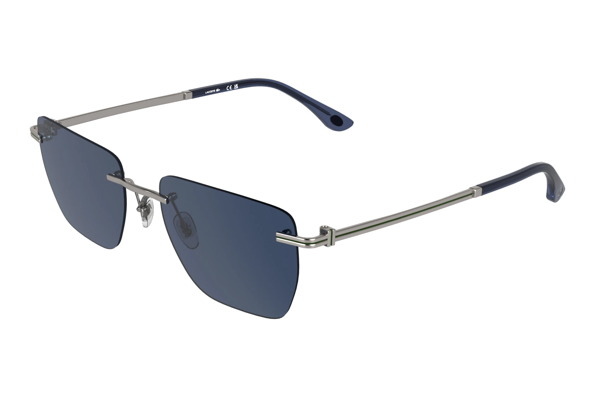 Lacoste   L282S 038 _L282SMATTE GUNMETAL/BLUE
