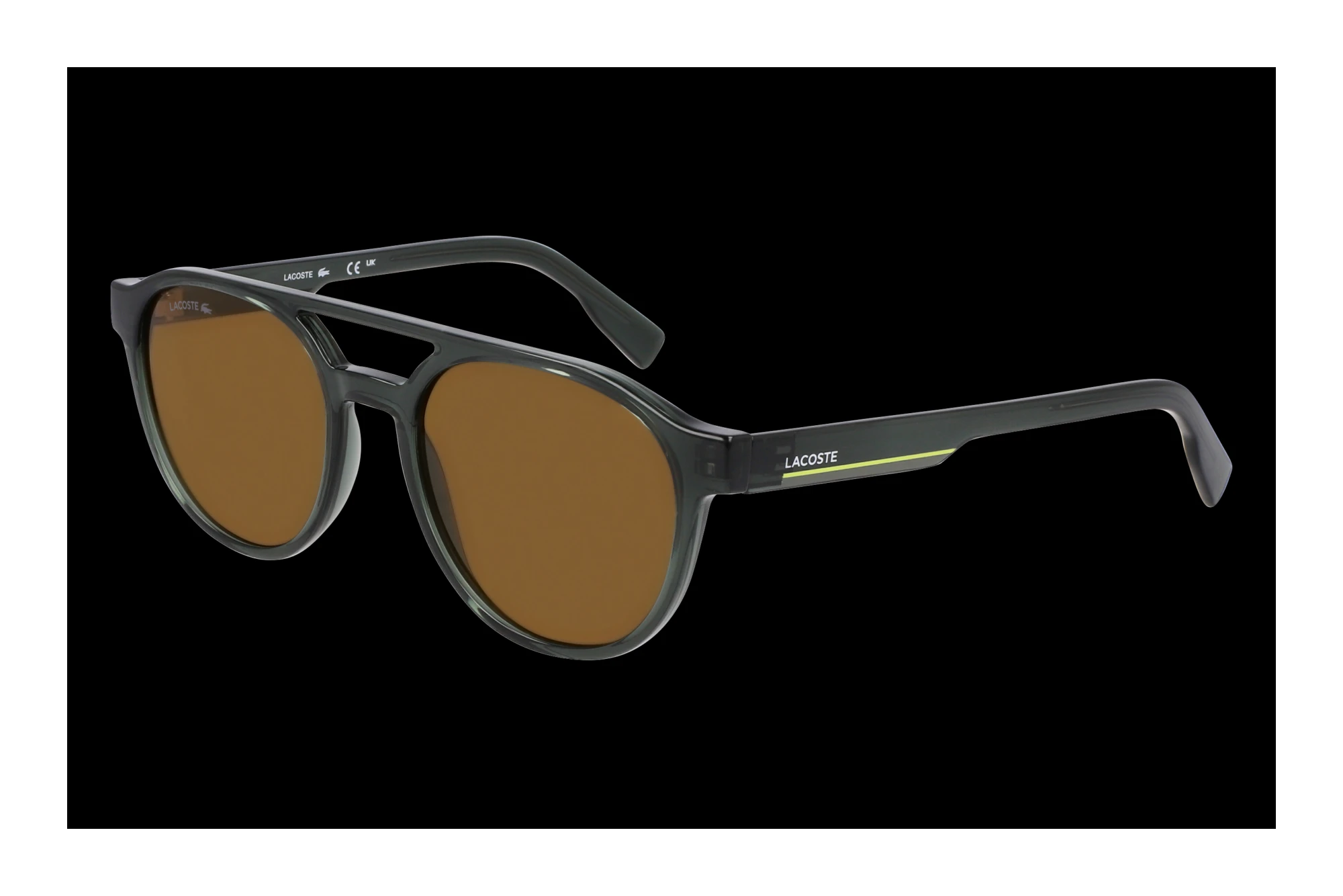 Lacoste   L6008S N 035 _L6008SNTRANSPARENT  GREY