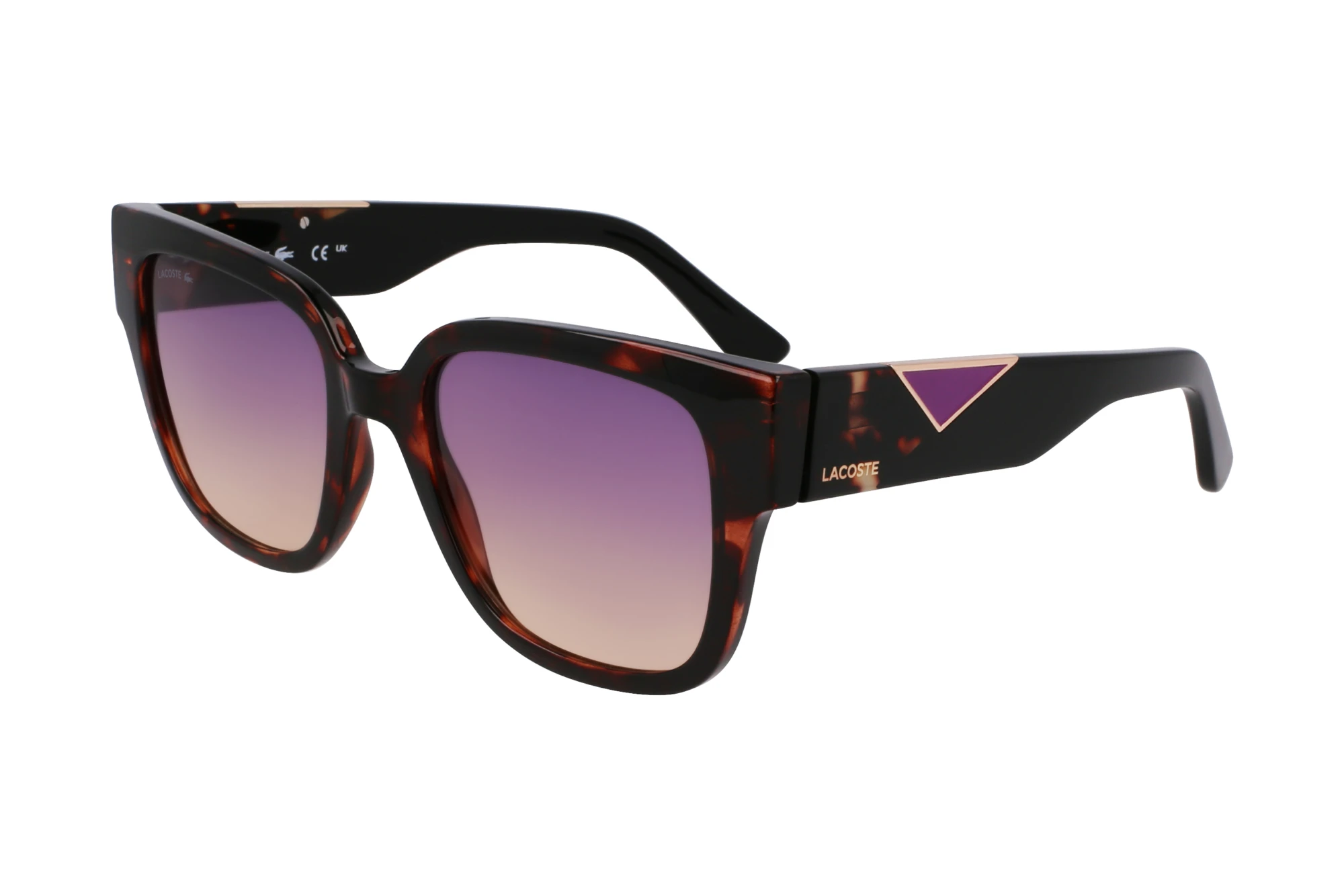 Lacoste   L6044S N 272 _L6044SNHAVANA BEIGE