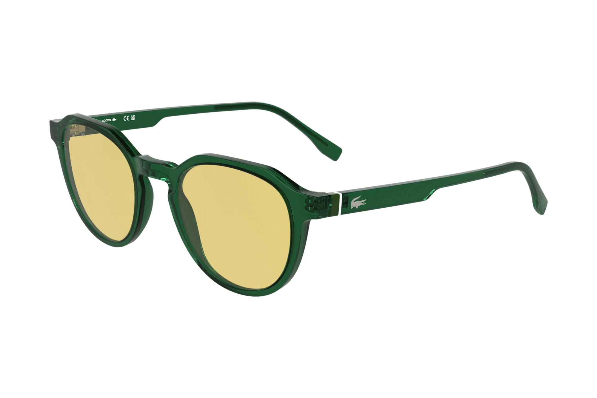 Lacoste   L6052S N 301 _L6052SNTRANSPARENT GREEN