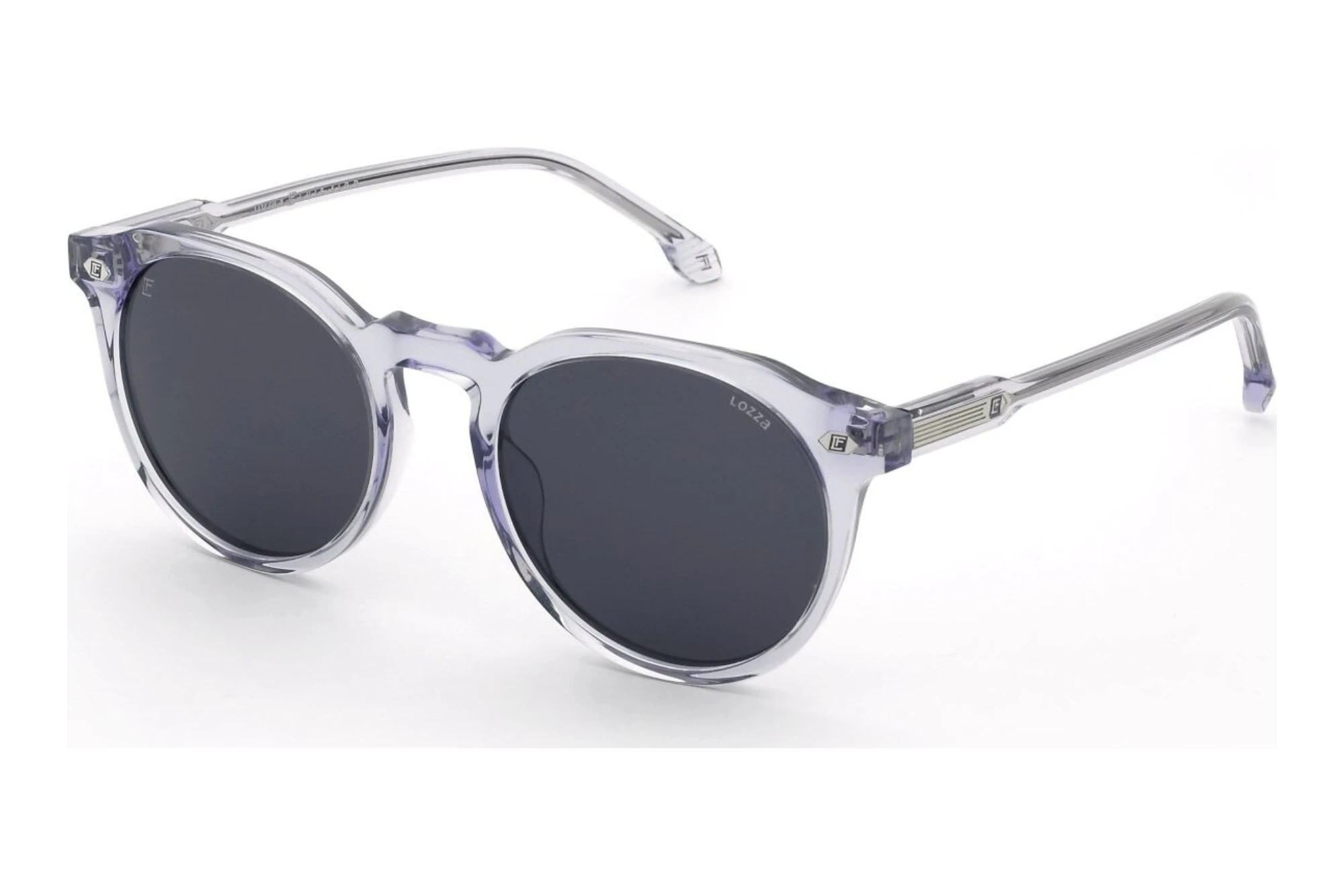 Lozza   SL4414 0P52 SMOKESHINY TRANSP.LILIAC