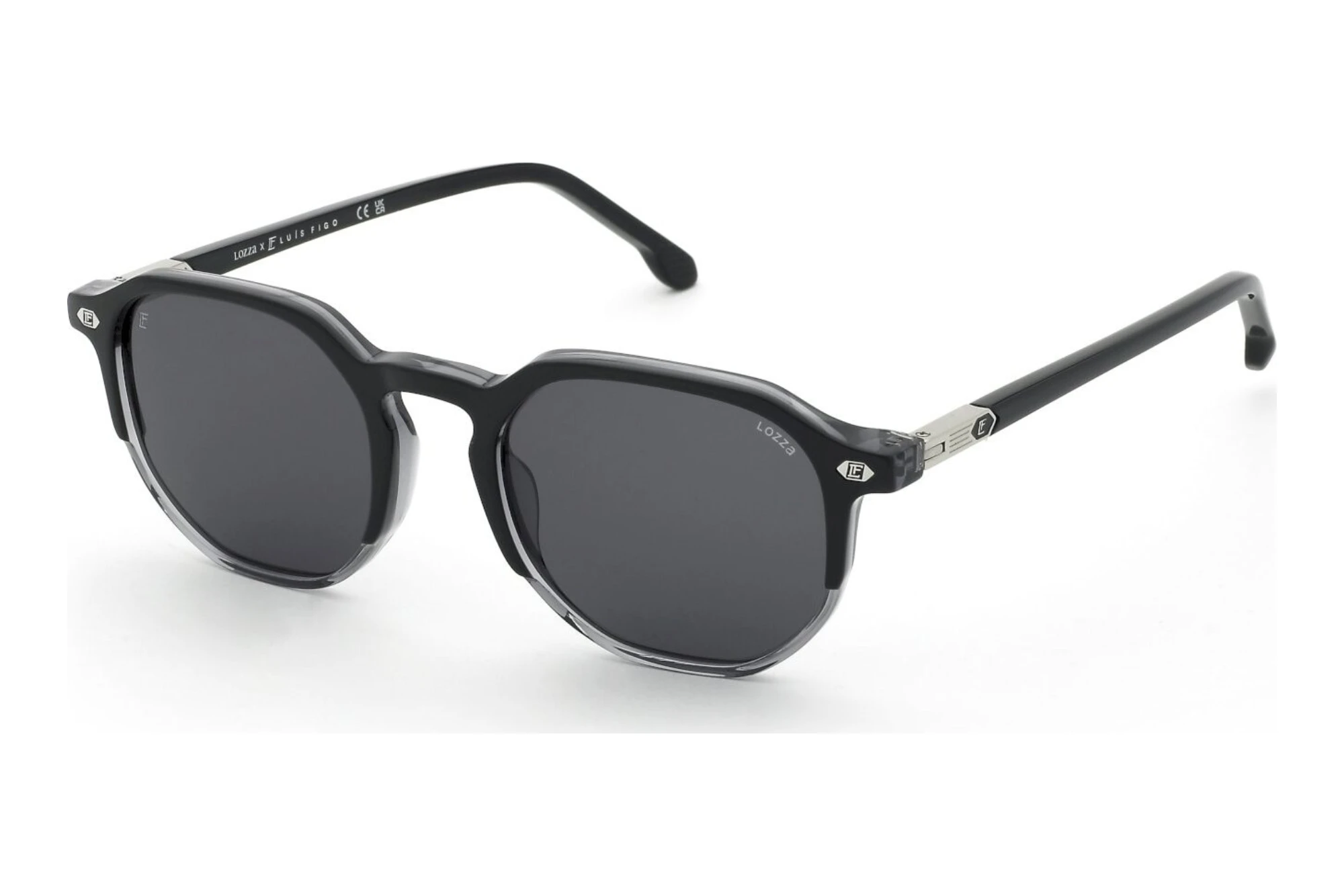 Lozza   SL4421 01AL SMOKEBLACK TOP+GREY