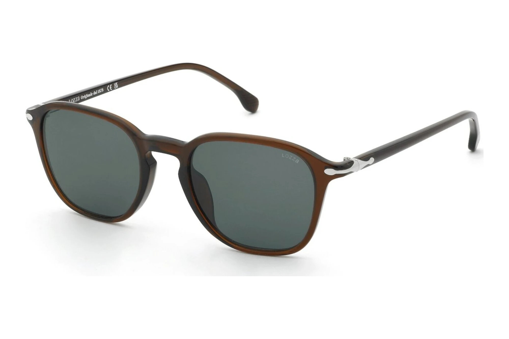 Lozza   SL4431 0958 SMOKESHINY OLIVE BROWN