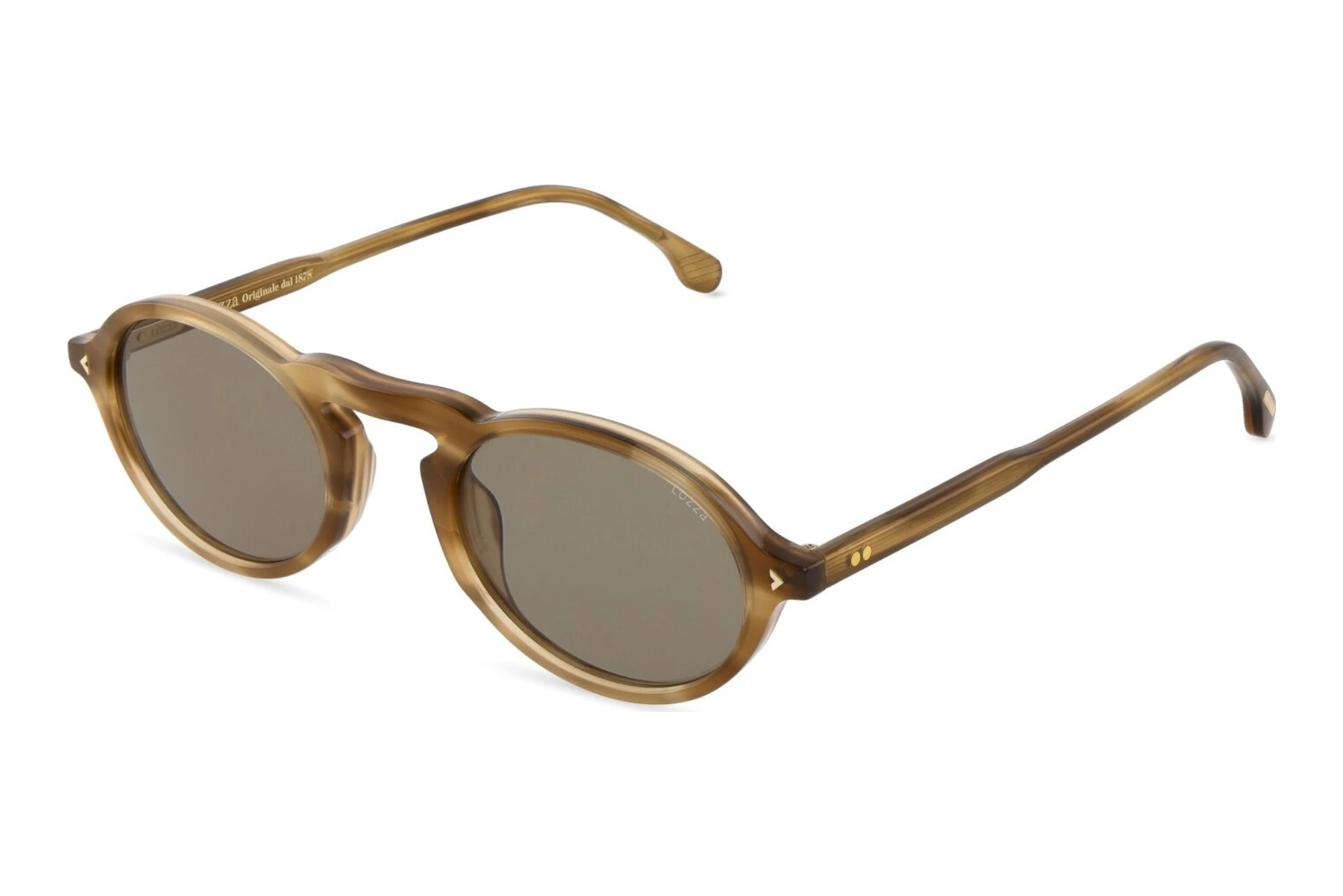 Lozza   SL4444 06YZ GREENSHINY STRIPED BEIGE
