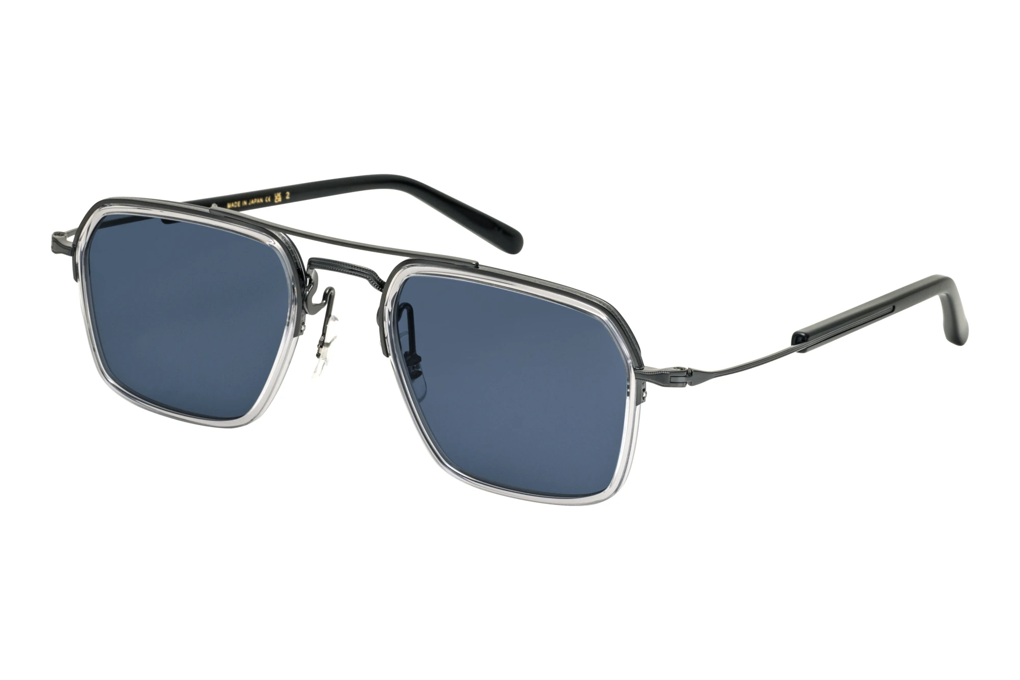 MASUNAGA   GMS-130P S24 CR39SG-Clear Gry