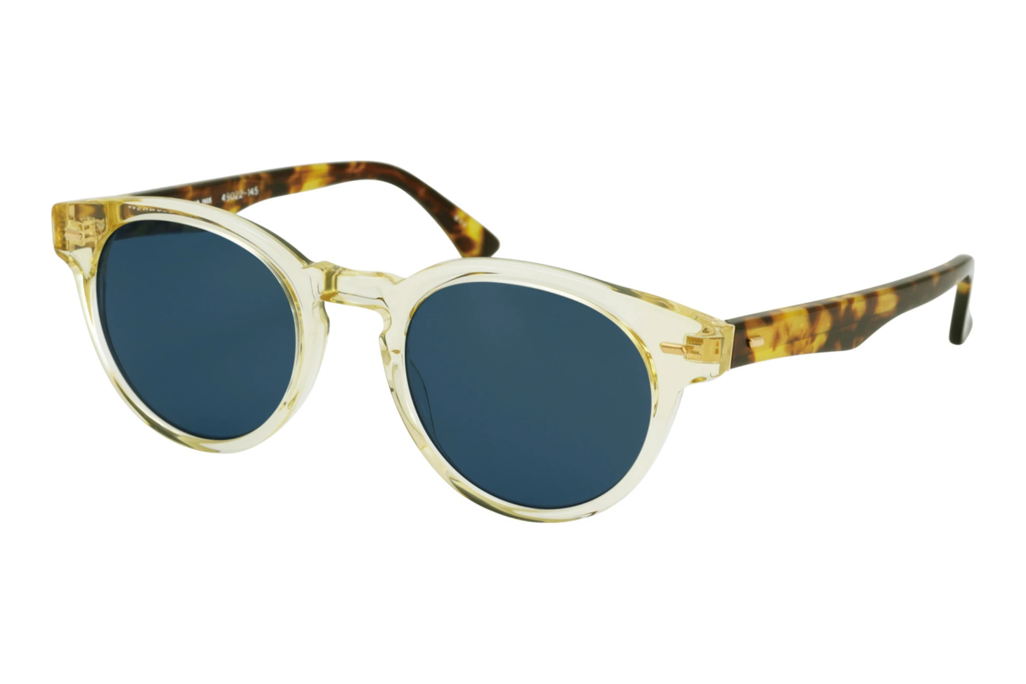 MASUNAGA   KOKI076 S30 Mineral lensen + Polarised / BlueYellowDemi