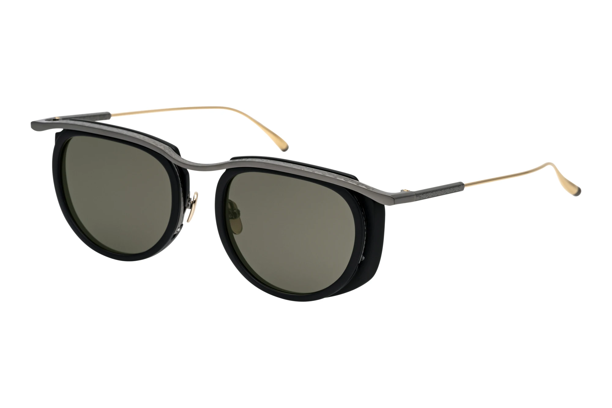 MASUNAGA   YUGIRI S19 CR39BLACK/GOLDPOLISH