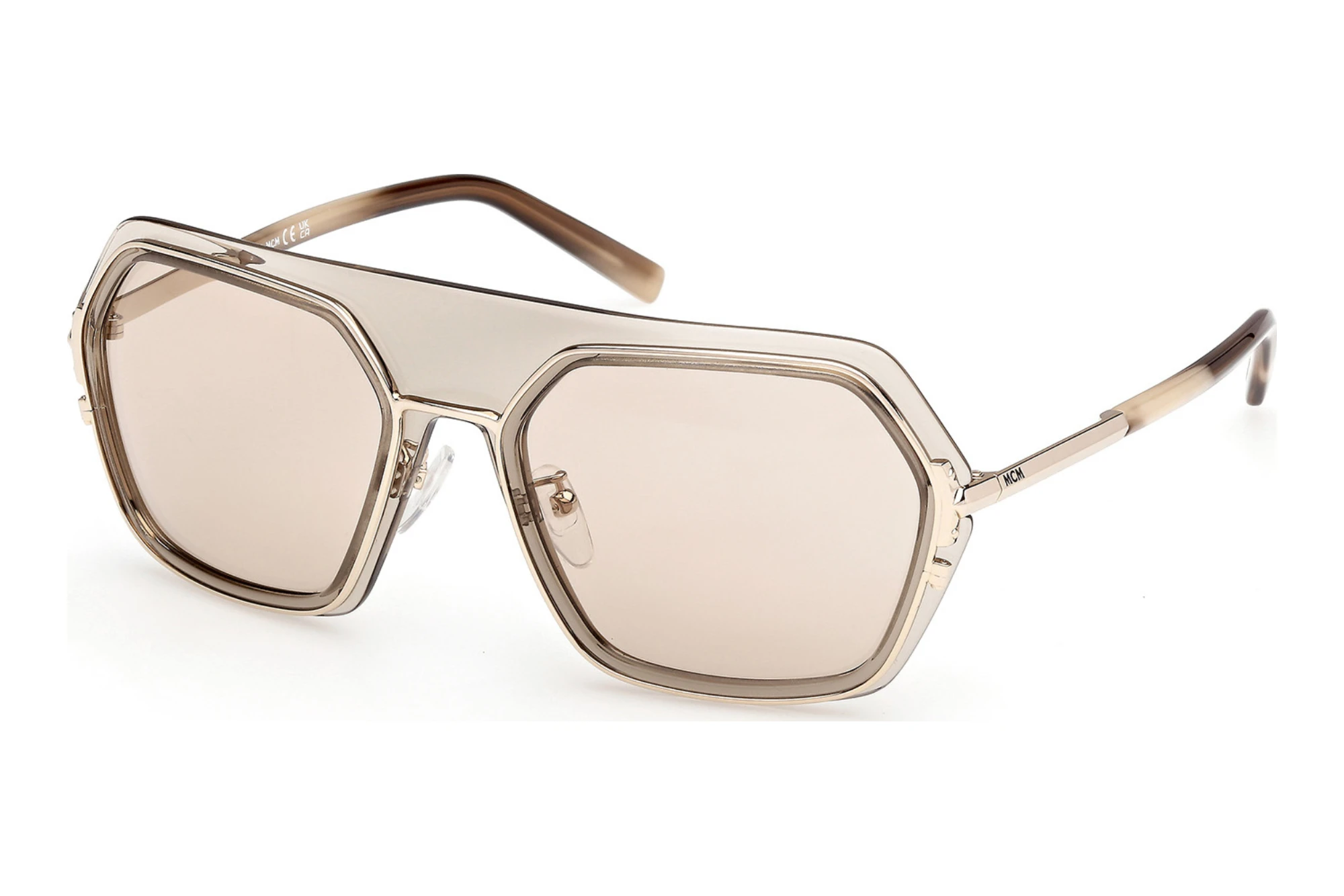 MCM Worldwide   MW0018-H 57E braunGlänzend Beige