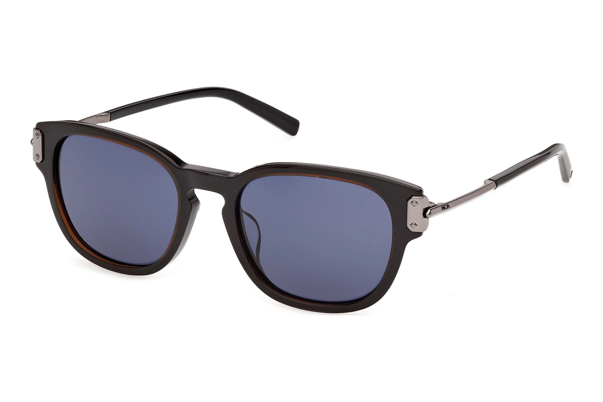 MCM Worldwide   MW0048-H 05V blauGlänzend Schwarz