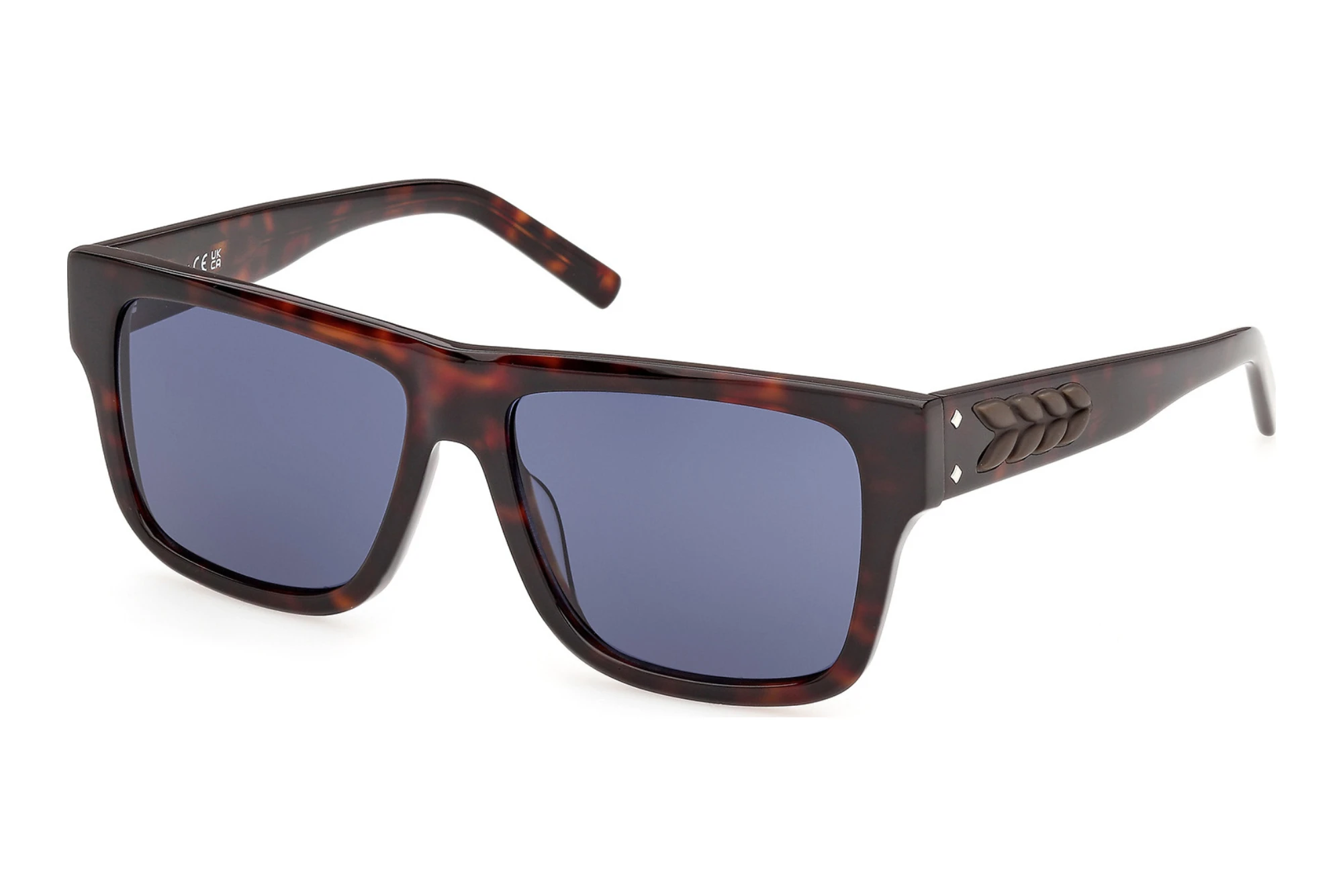 MCM Worldwide   MW0051 52V blauDunkel Havanna