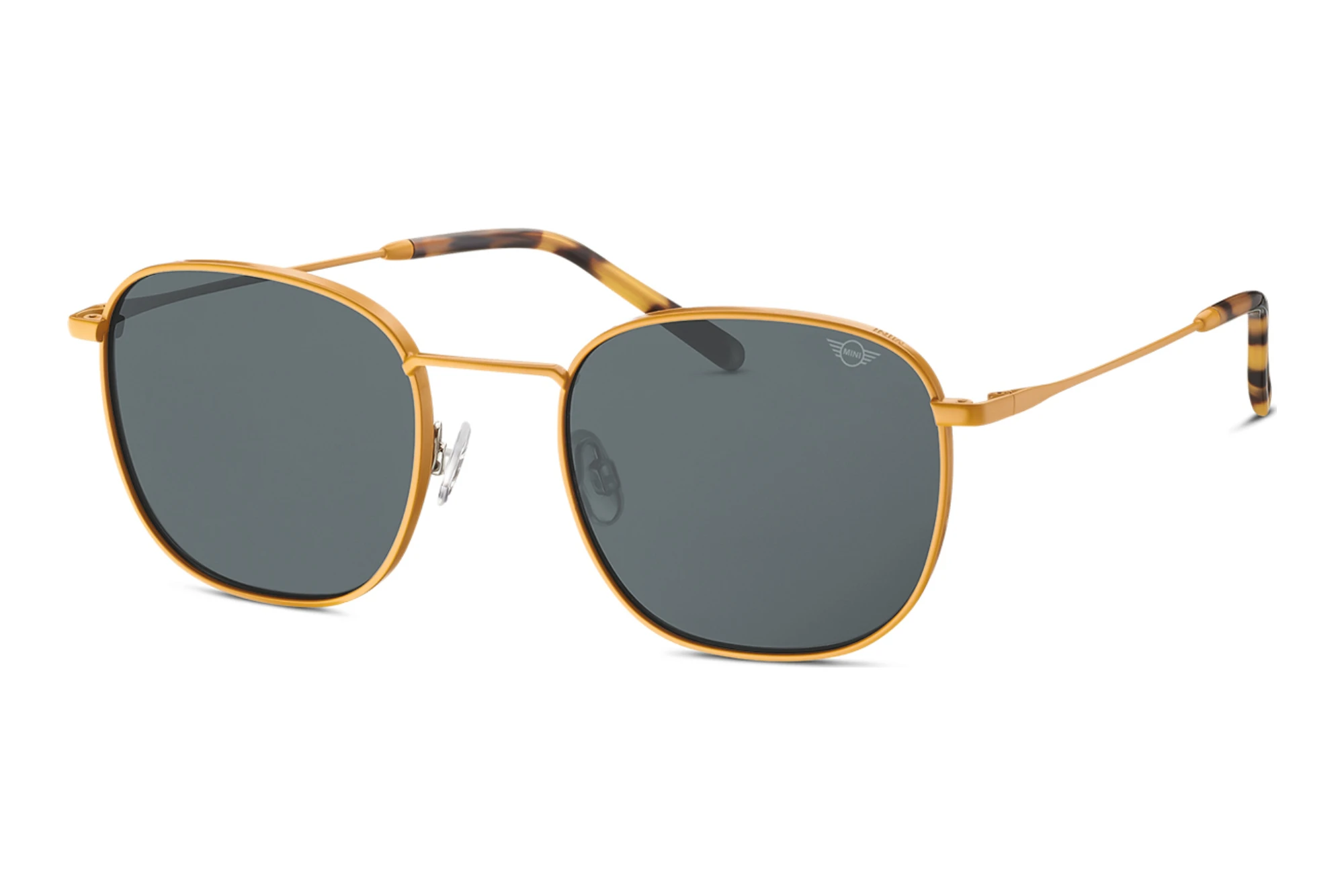 MINI Eyewear   MI 745006 82 grau / gungelb / weiß / beige