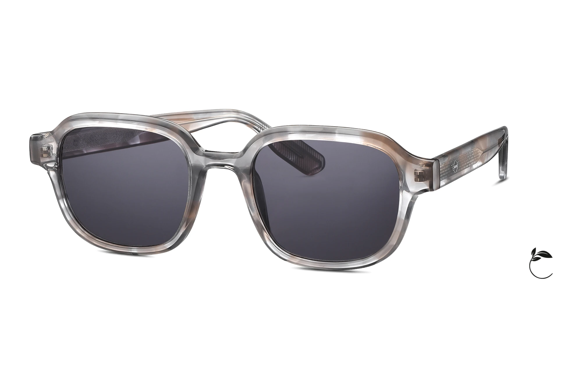 MINI Eyewear   MI 746026 38 grau / gungrau / gun