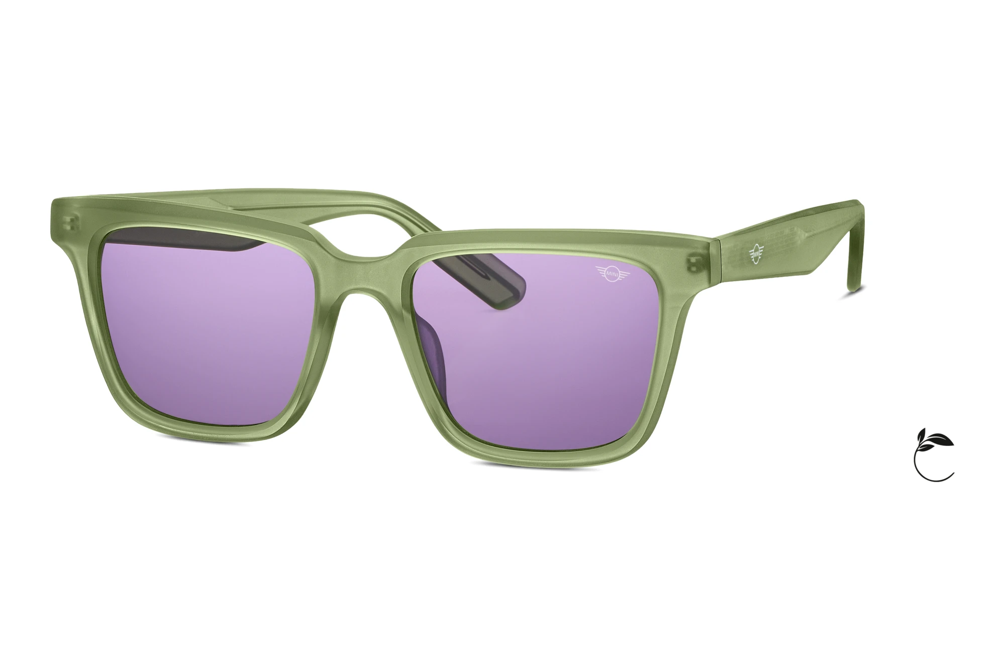 MINI Eyewear   MI 746029 40 gelb / weiß / beigegrün