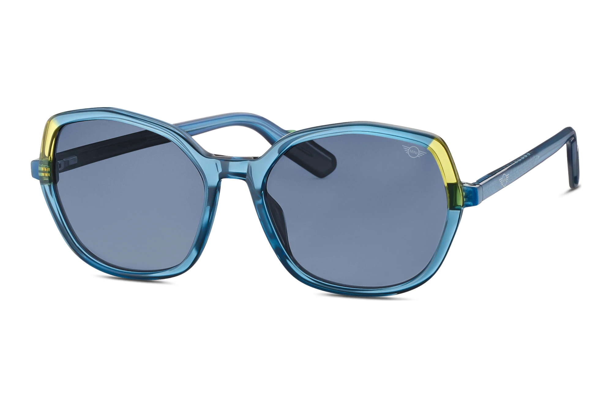 MINI Eyewear   MI 746046 70 greyicy sunshine blue-sunny side sunshine ye