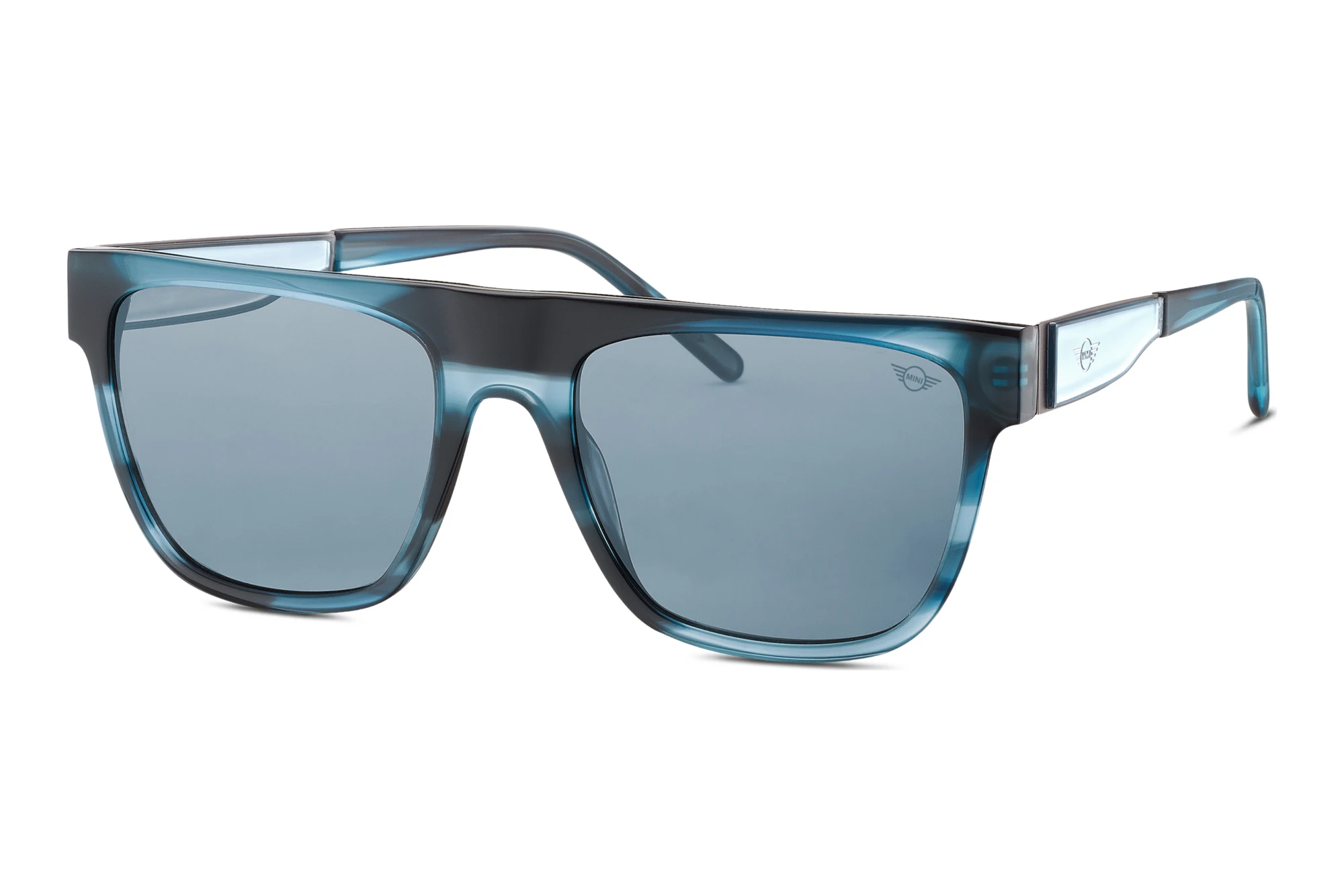 MINI Eyewear   MI 747025 70 grau / gunblau