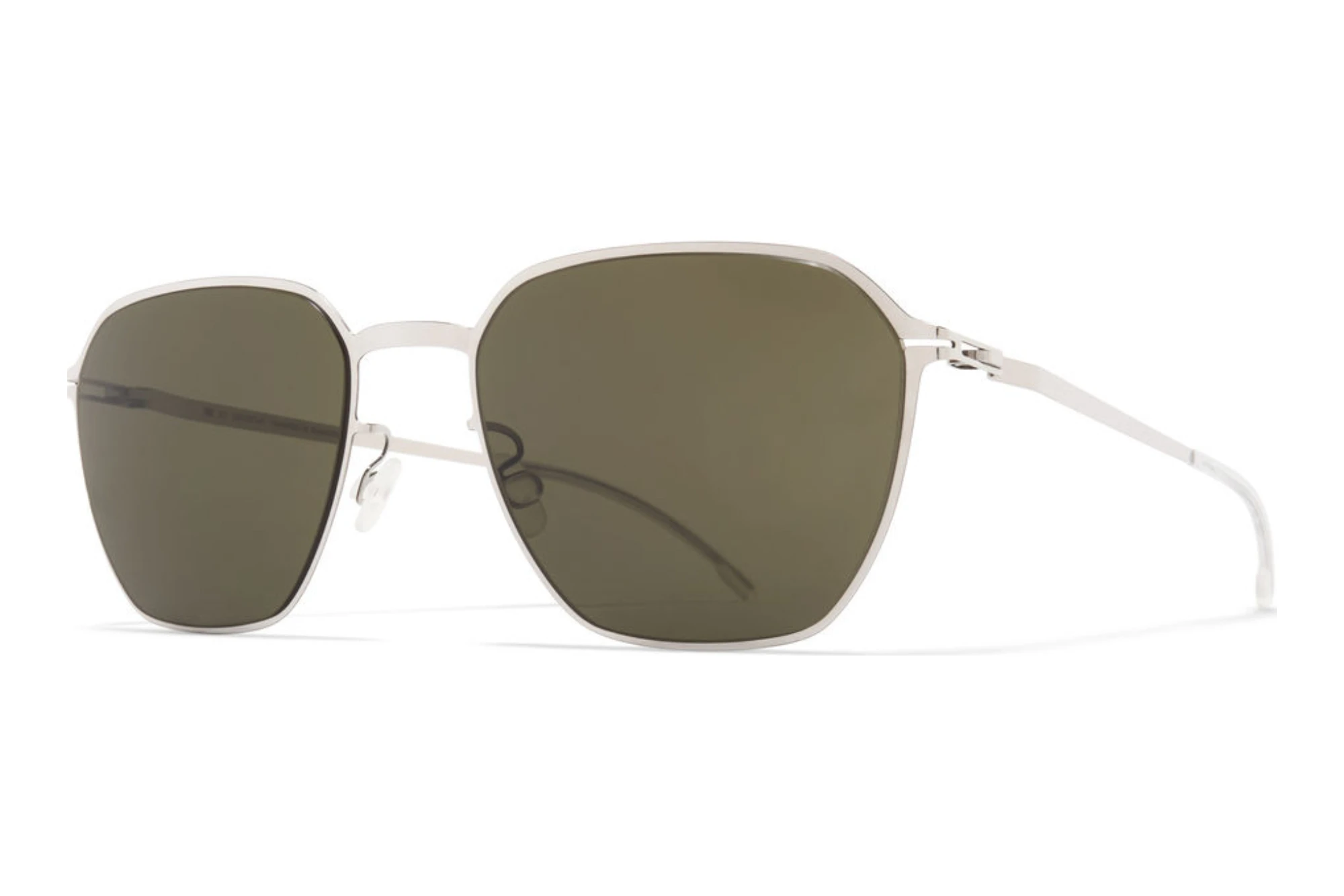 MYKITA   ANDERS SUN 051 Rawgreen SolidShiny Silver