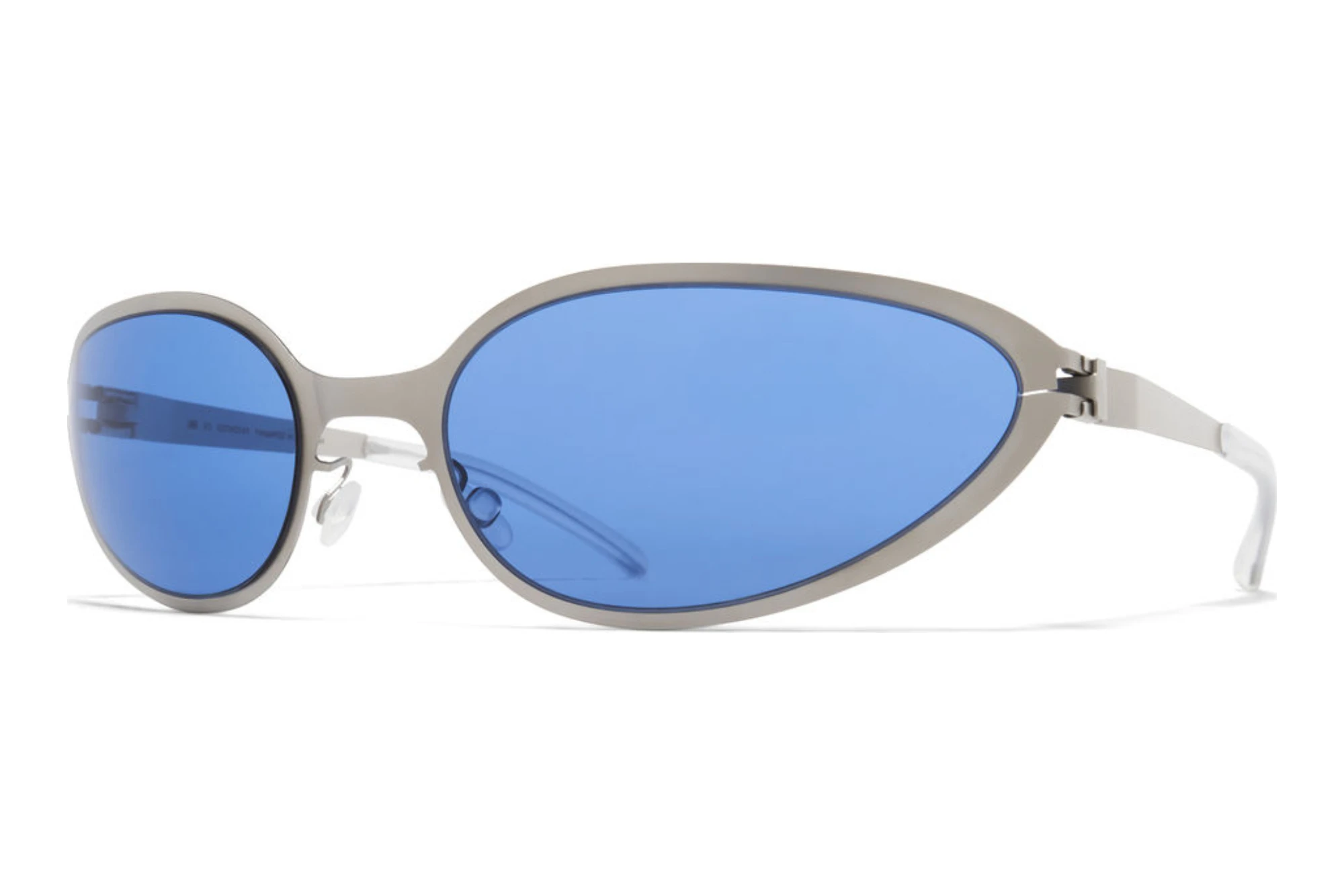 MYKITA   BEAR SUN 470 Cobalt SolidMatte Silver
