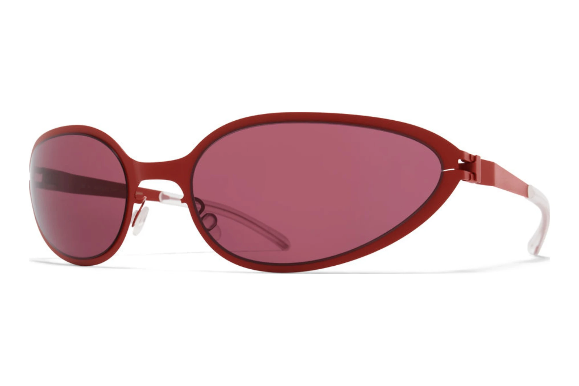 MYKITA   BEAR SUN 607 Bordeaux SolidBurnt Orange