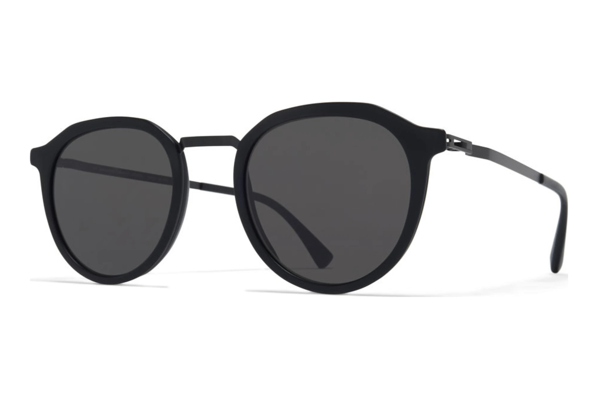 MYKITA   PAULSON SUN 702 Darkgrey SolidA57-Matte Black/Black