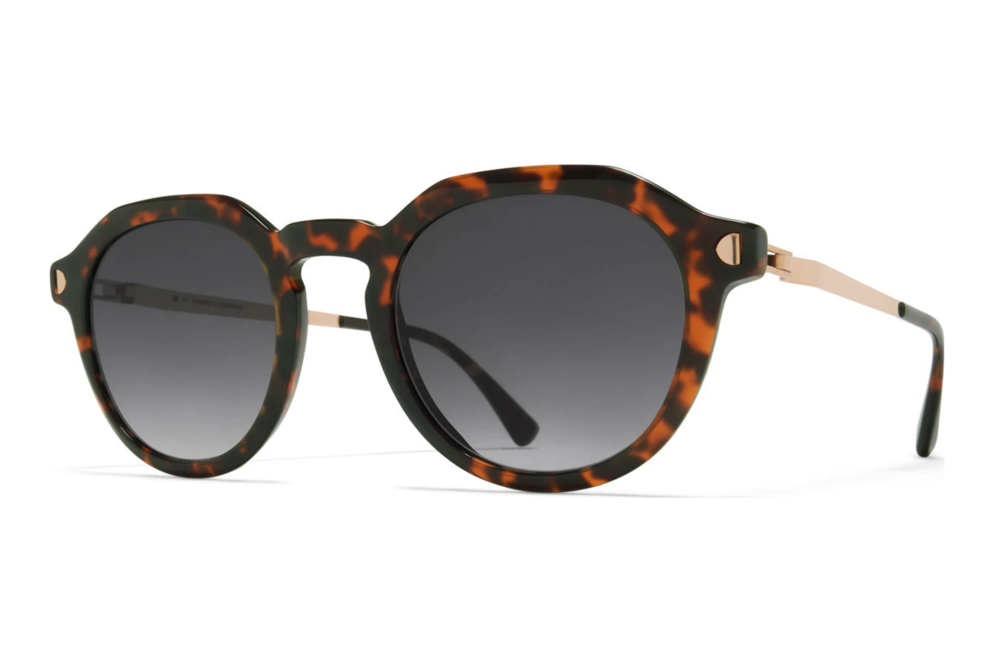 MYKITA   RENO SUN 392 Grey GradientC220-Amber Havana/Champag Gold
