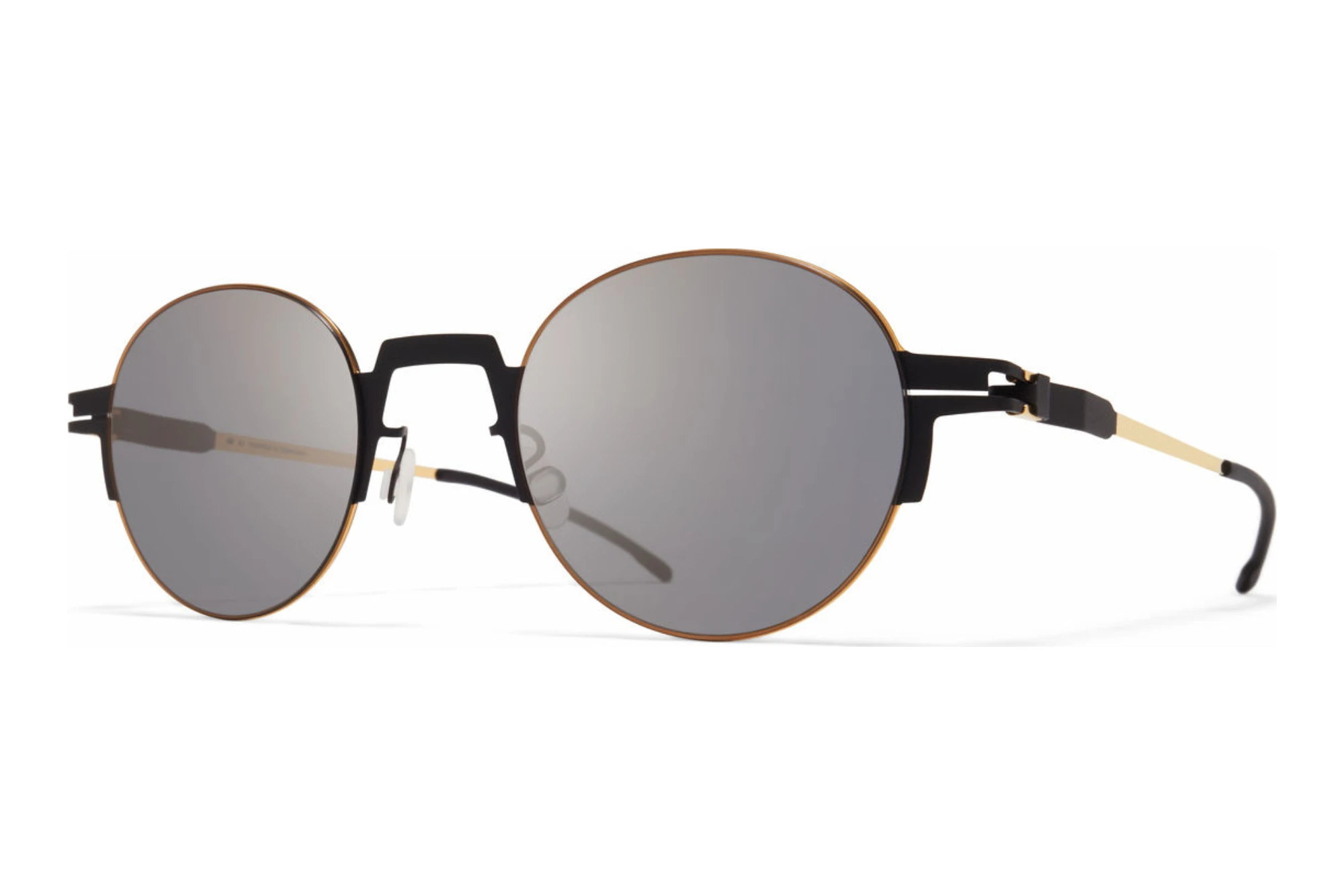 MYKITA   STUDIO15.2 SUN 639 Light Gold FlashBlack/Glossy Gold