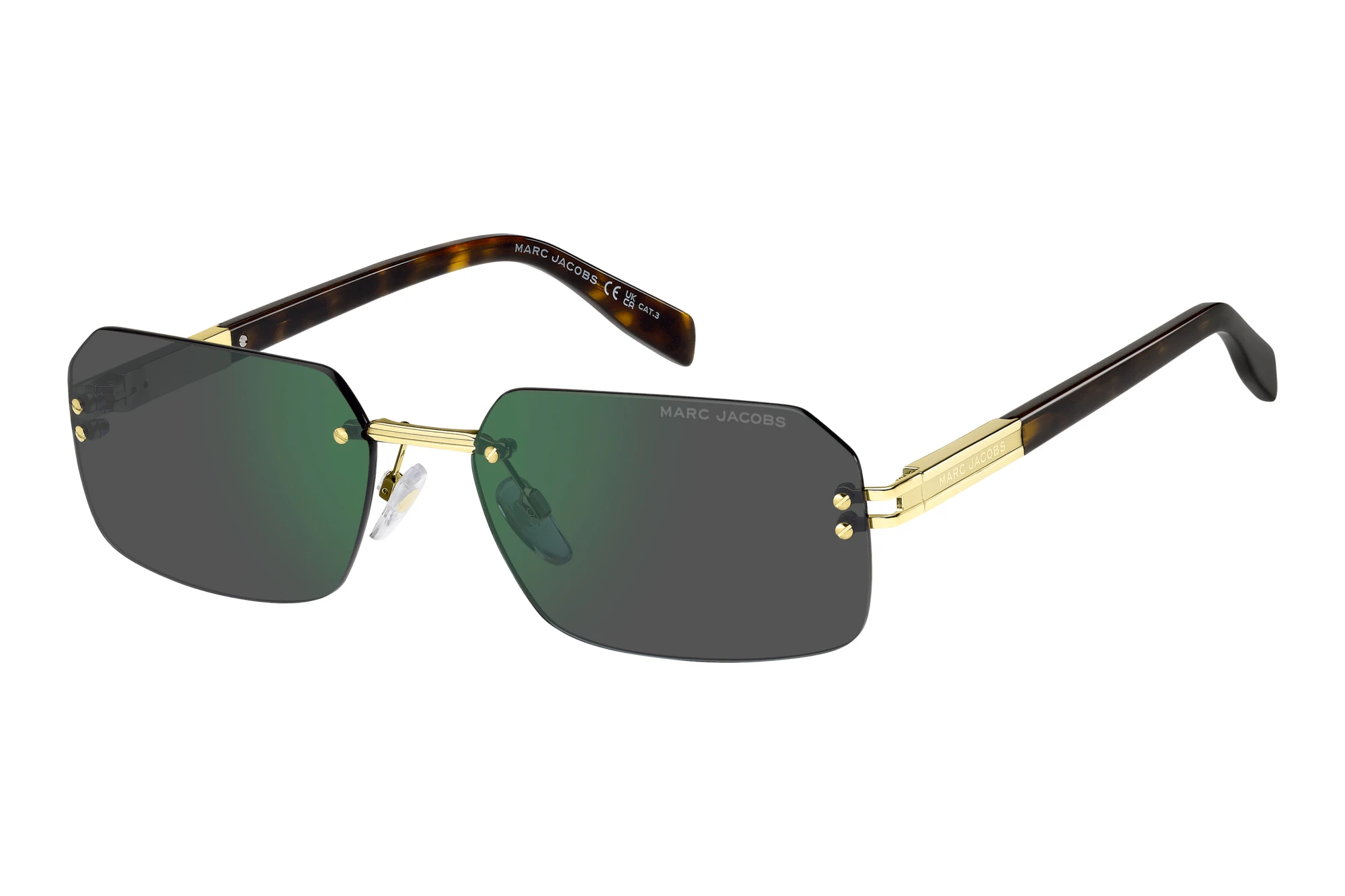 Marc Jacobs   MARC 902/S 06J/MT GREEN MIRRORGOLD HAVANA