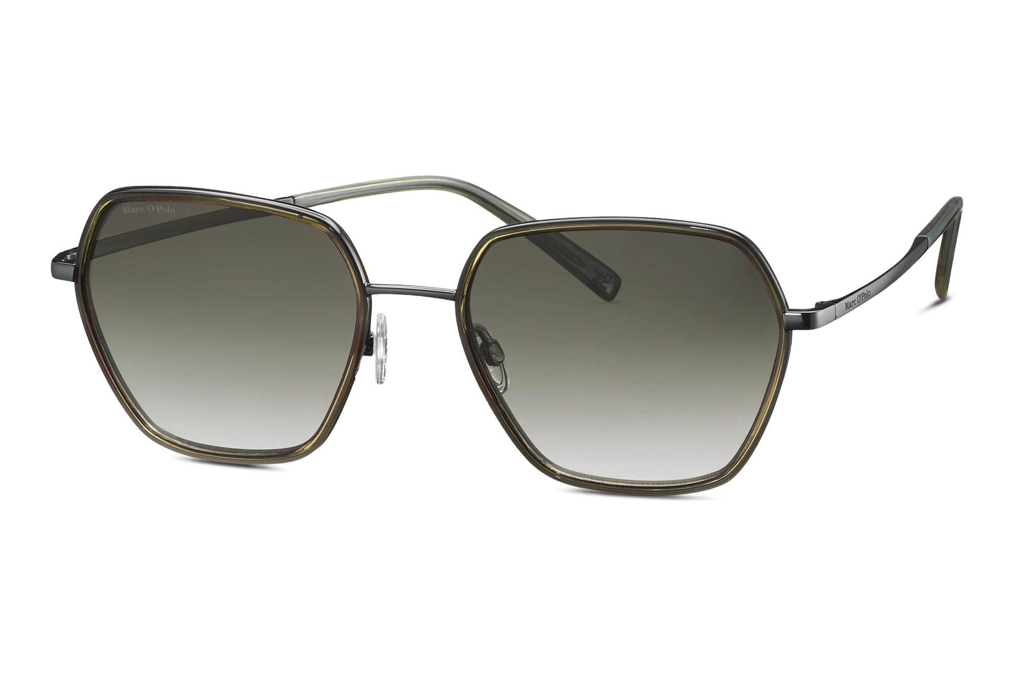 Marc O Polo   MP 505122 46 grau / gungrün
