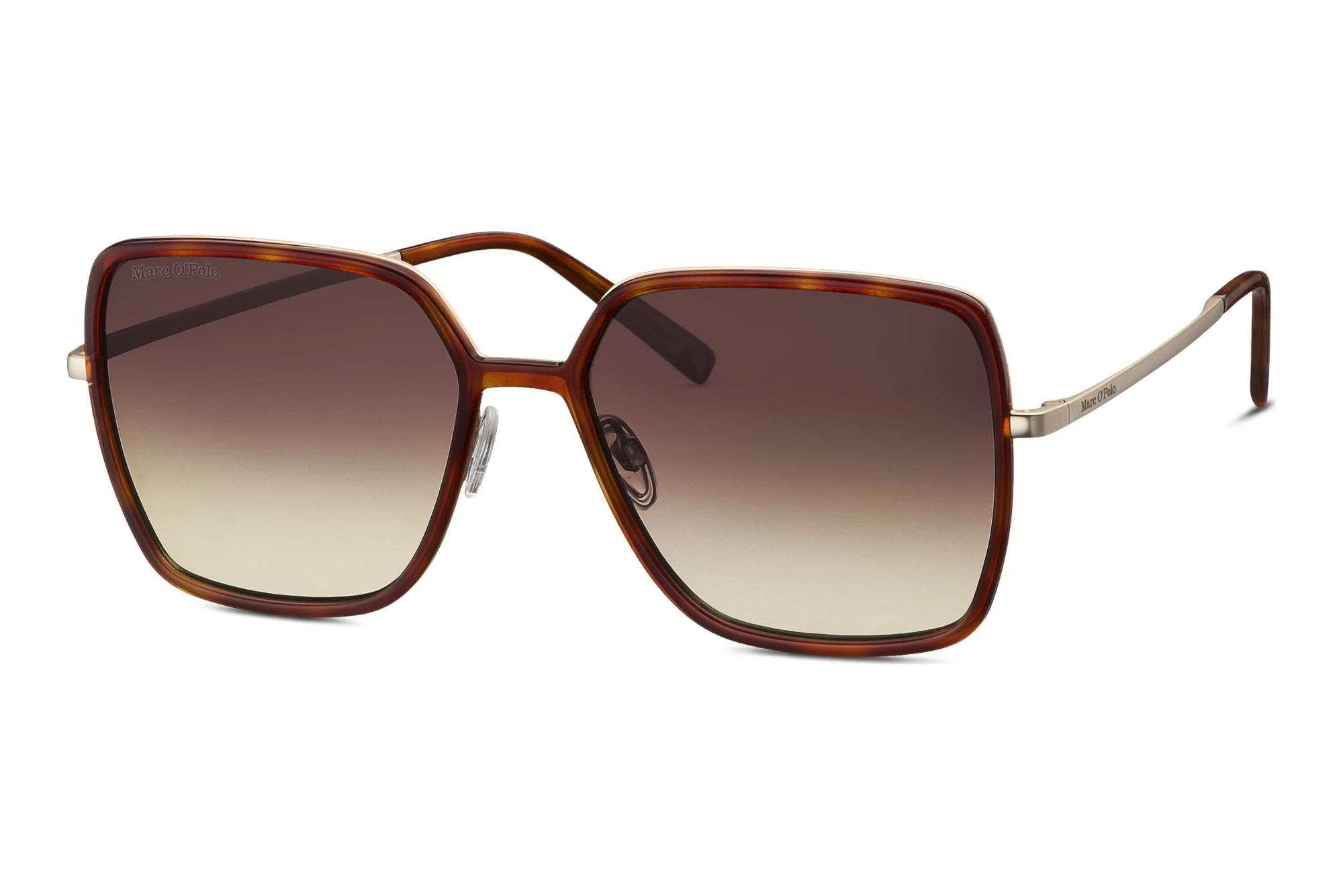 Marc O Polo   MP 508004 60 brownmarmor braun transparent / hellgold semi