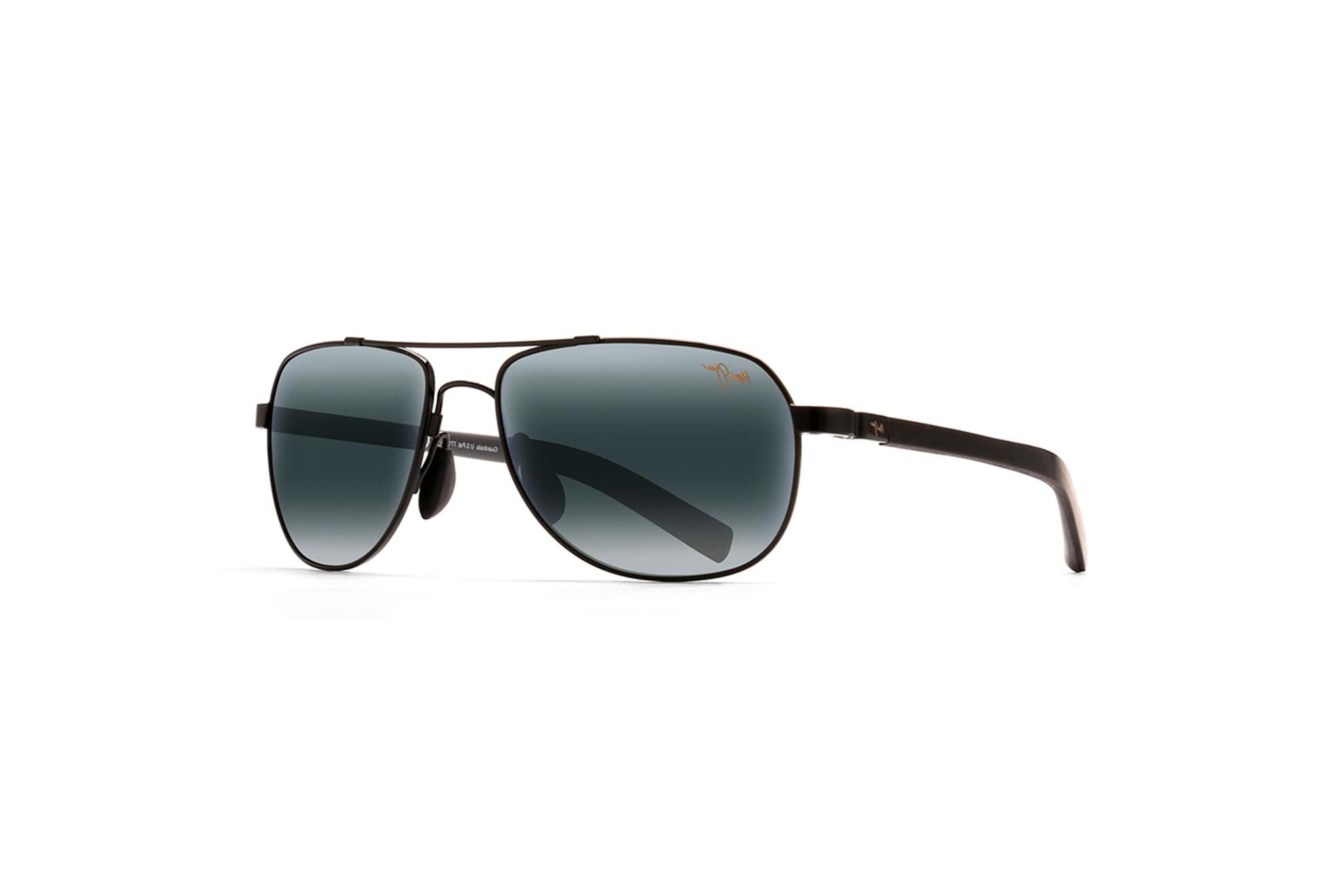 Maui Jim   Guardrails 327-02 Neutral GreyGloss Black