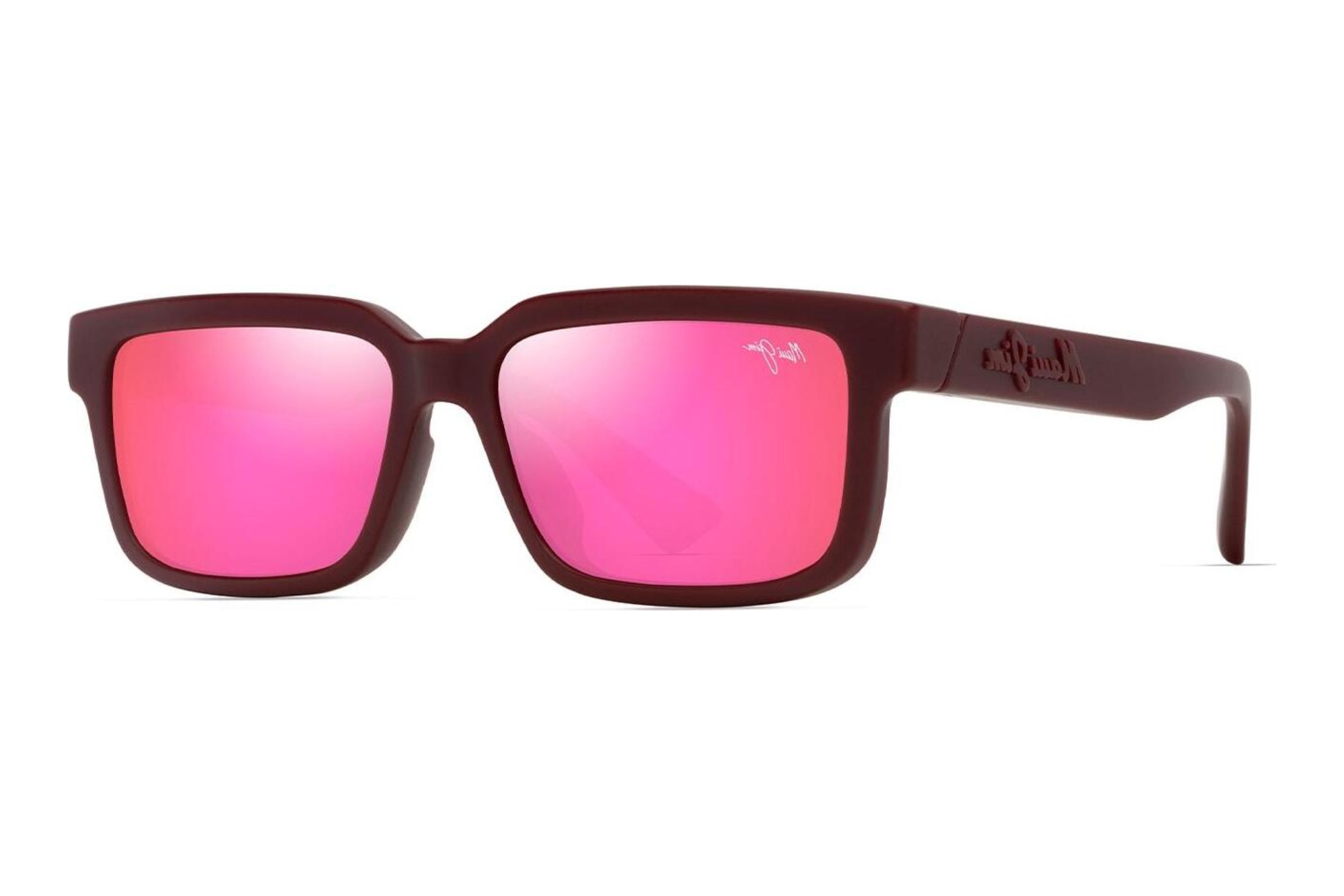 Maui Jim   Hiapo AF P655-04 MAUI SunriseMatte Burgundy