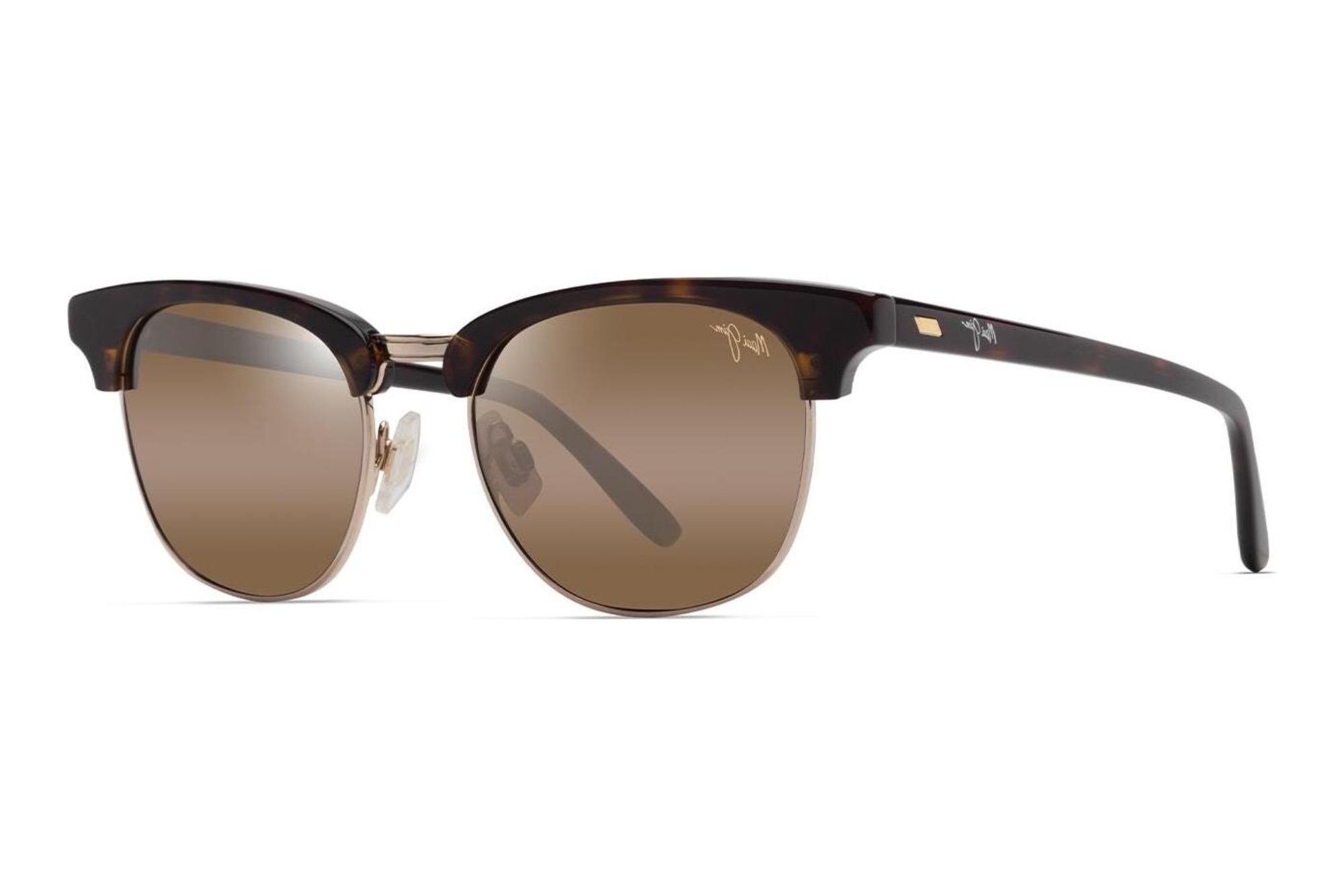 Maui Jim   Holomua H695-10 HCL® BronzeShiny Dark Havana