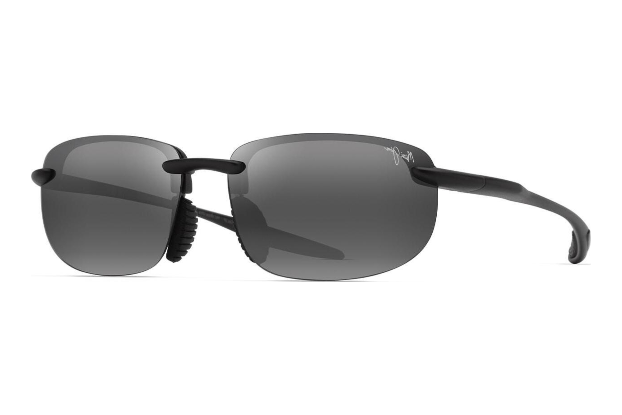 Maui Jim   Hookipa Ultra Af 677-02 Neutral GreyMatte Black