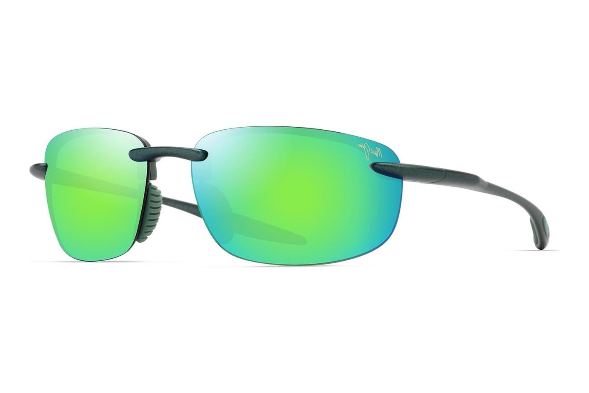 Maui Jim   Hookipa Ultra GM676-15 MAUIGreen®Metal Matte Green