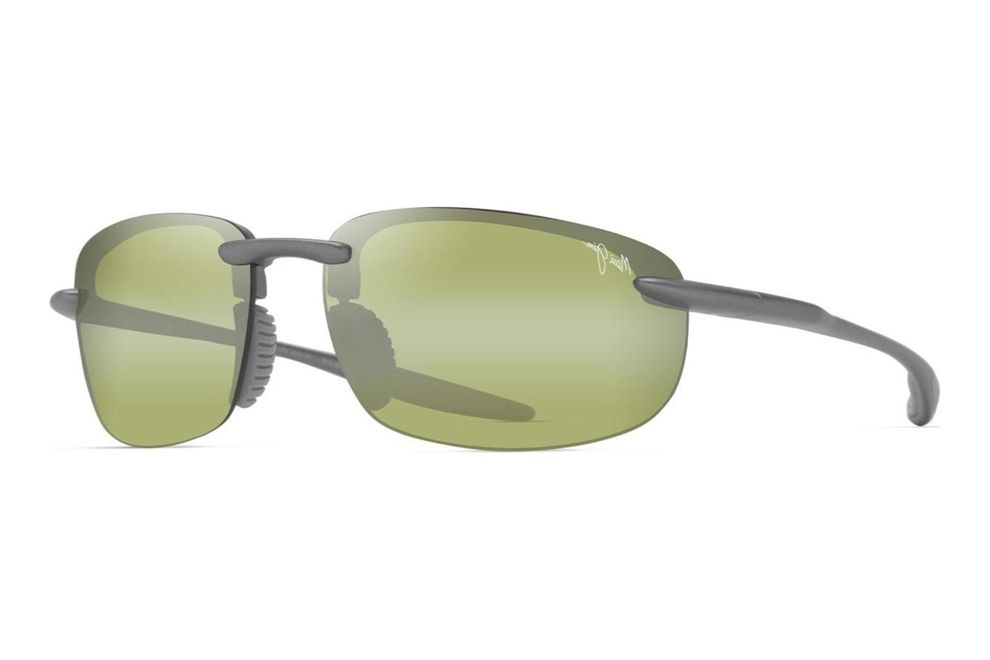 Maui Jim   Hookipa Ultra HTP676-14 HT Green PhotocromicMetal Matte Grey