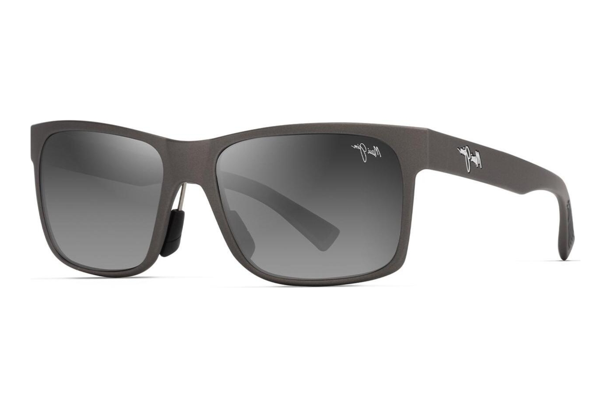 Maui Jim   Hoopili 683-14 Neutral GreyMetal Matte Grey