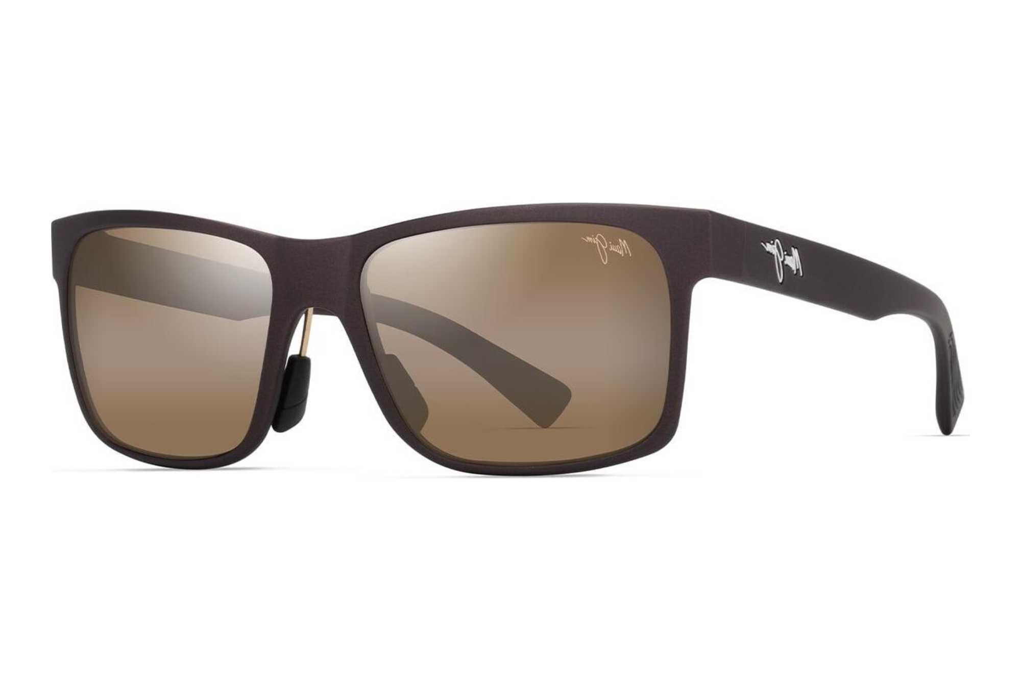 Maui Jim   Hoopili H683-01 HCL® BronzeMetal Matte Brown