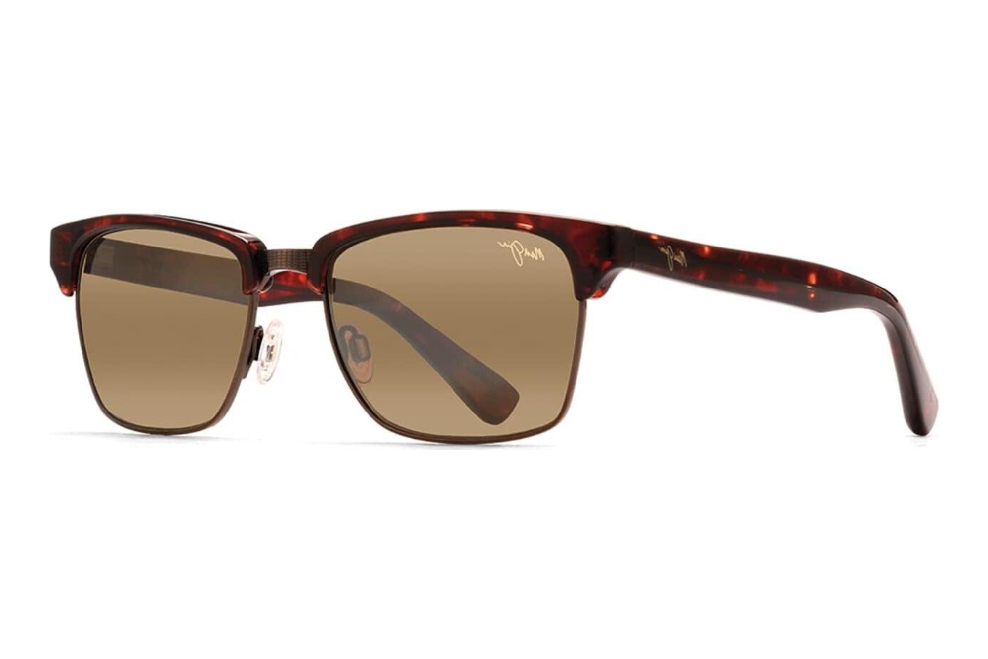 Maui Jim   Kawika H257-16C25 HCL® BronzeTortoise with Antique Gold