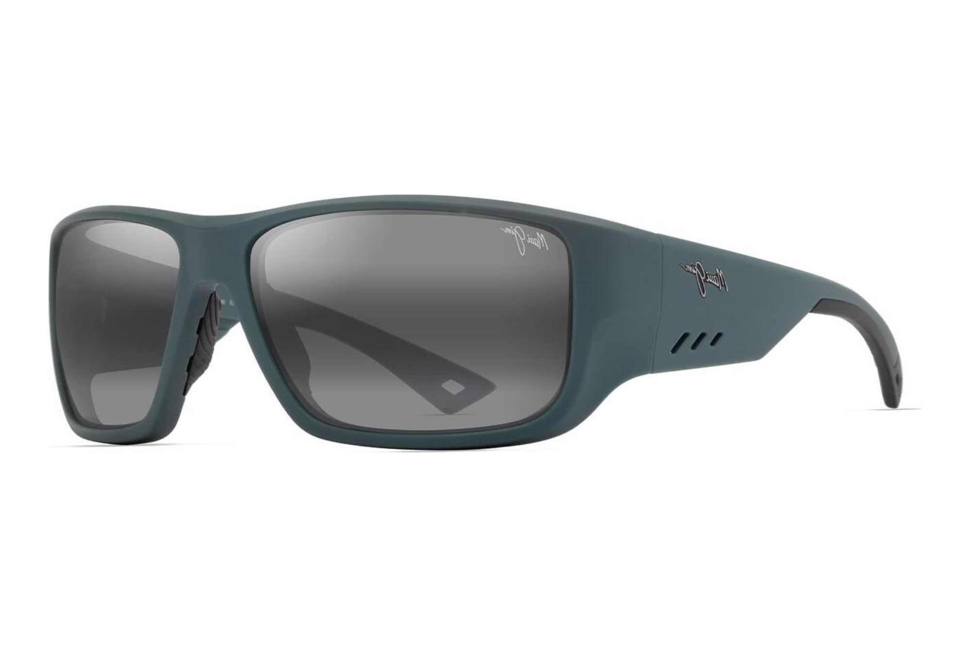 Maui Jim   Keha 663-15 Neutral GreyMatte Dark Military Green